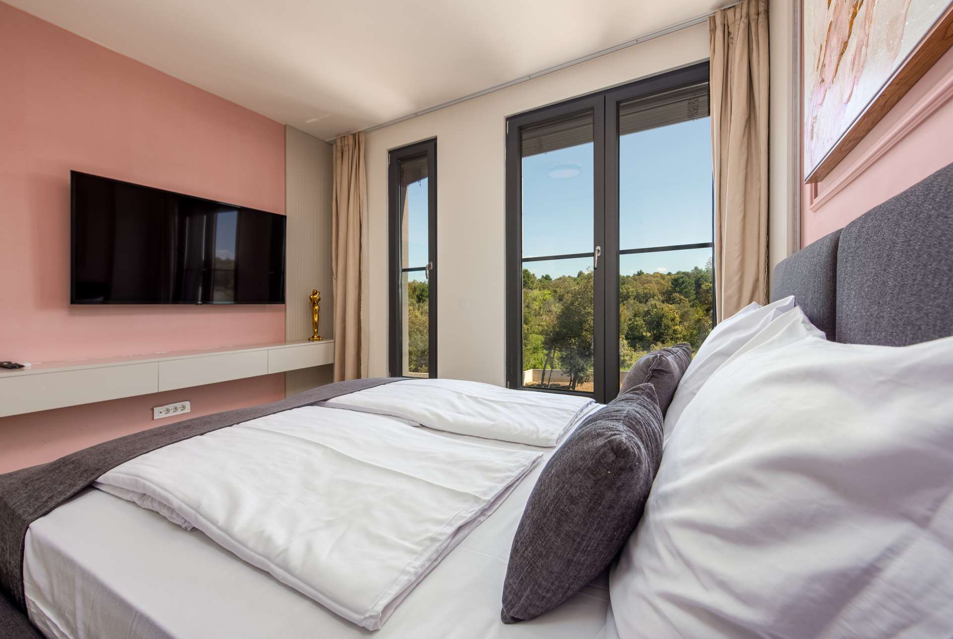 Luxury Apartment Infinity Blue A4 Penthouse (6+1)