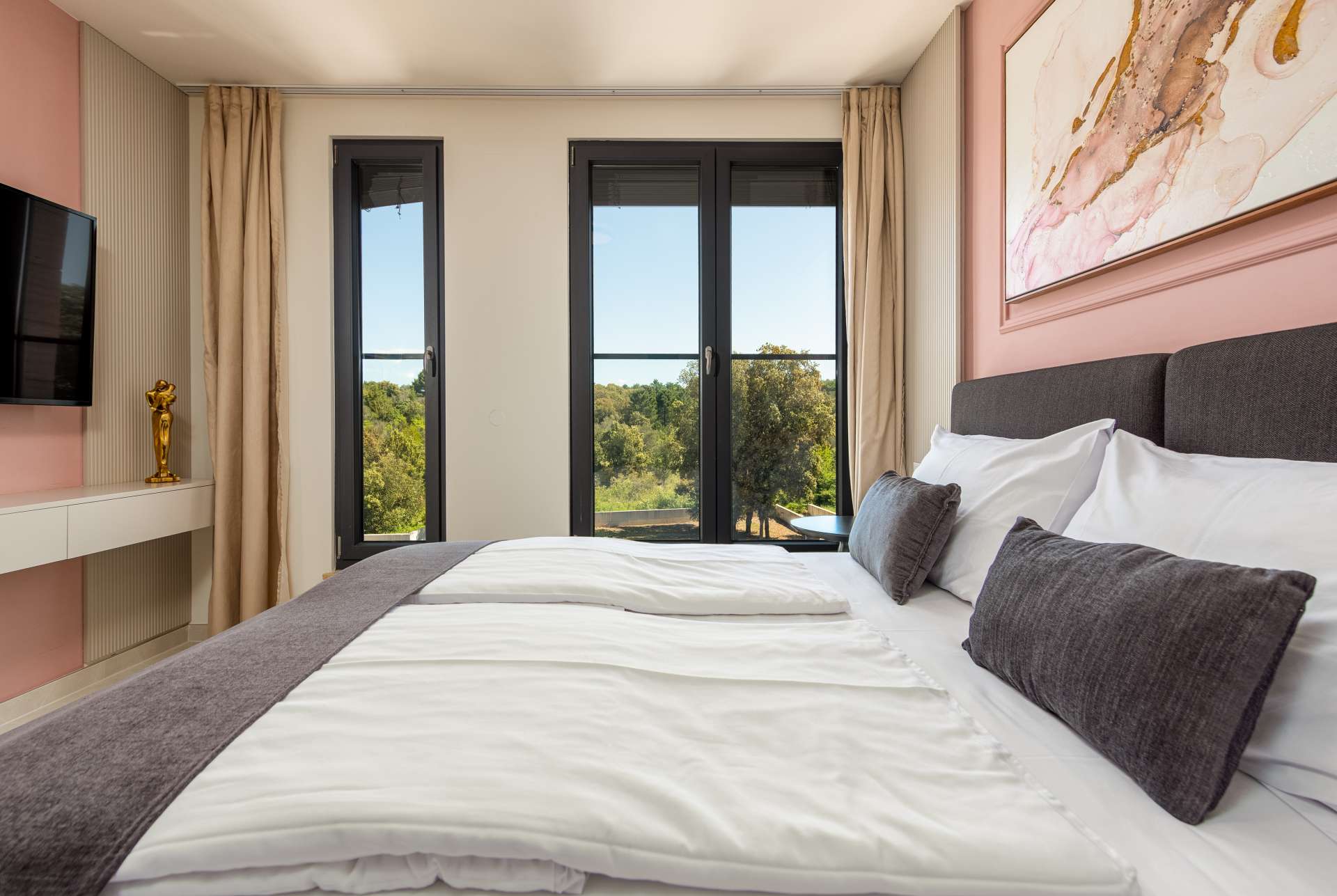 Luxury Apartment Infinity Blue A4 Penthouse (6+1)