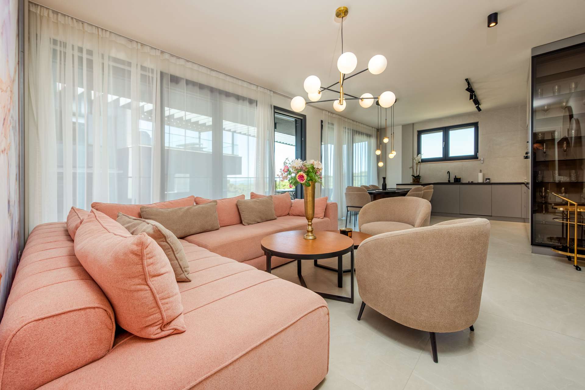 Luxury Apartment Infinity Blue A4 Penthouse (6+1)