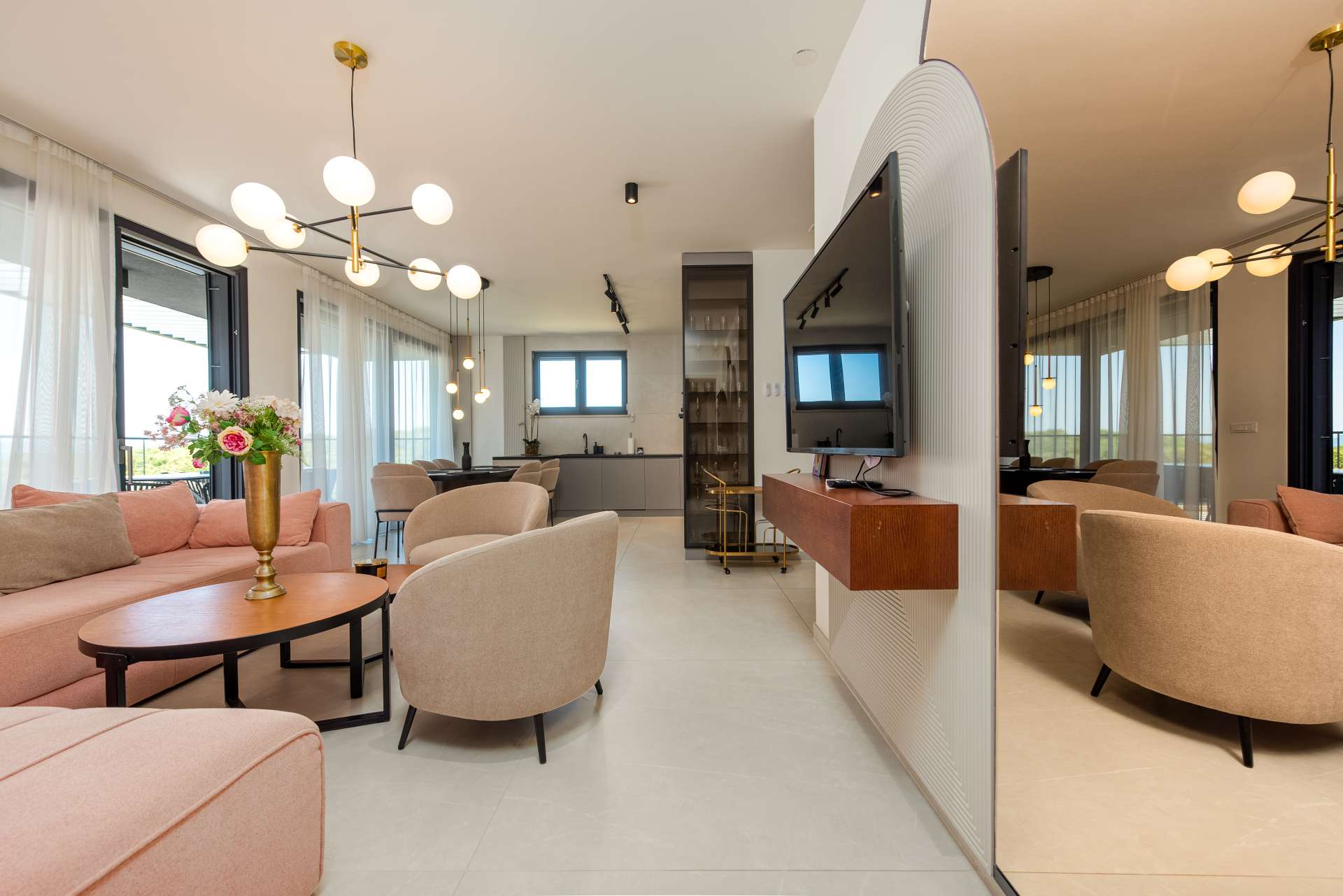 Luxury Apartment Infinity Blue A4 Penthouse (6+1)