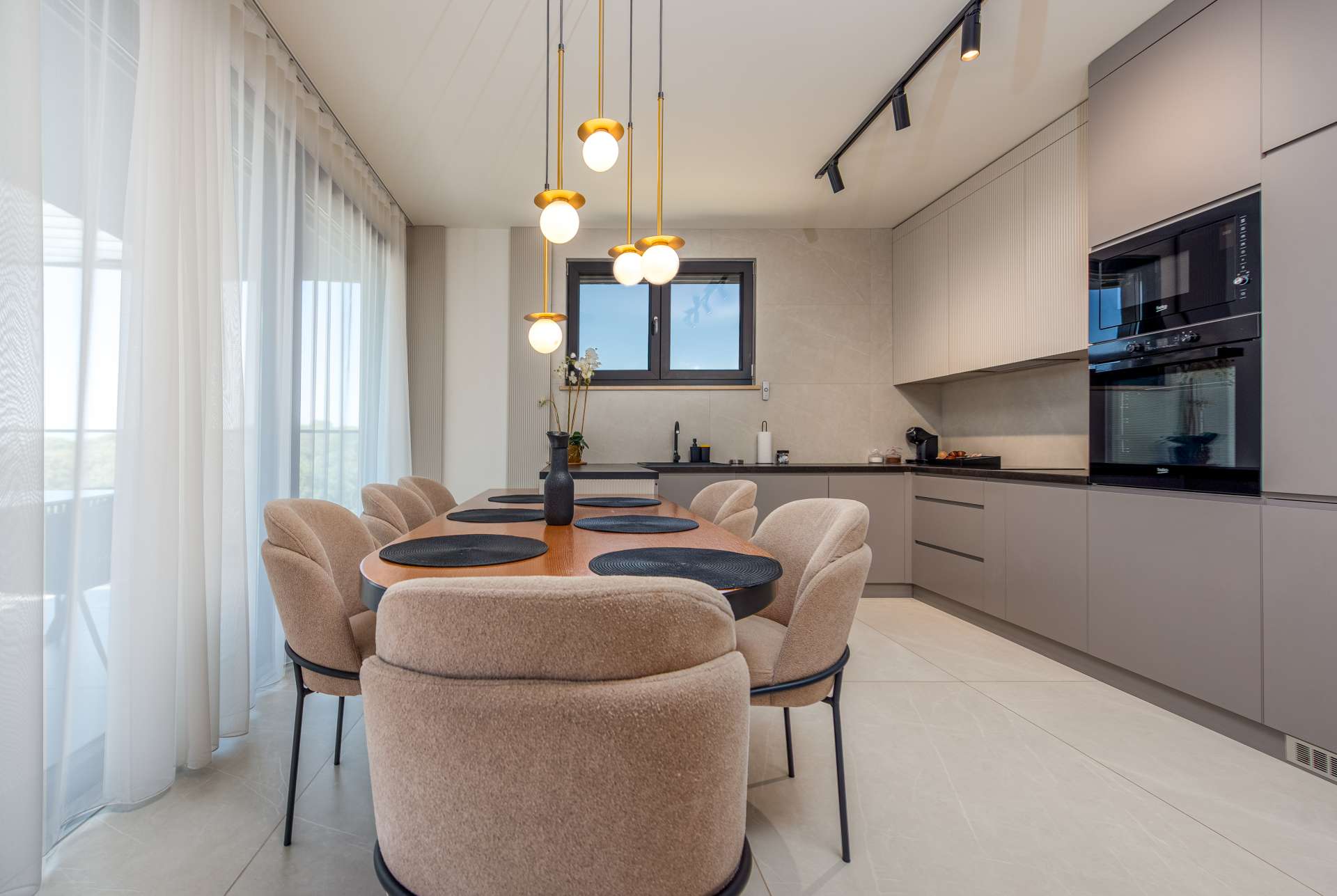Luxury Apartment Infinity Blue A4 Penthouse (6+1)