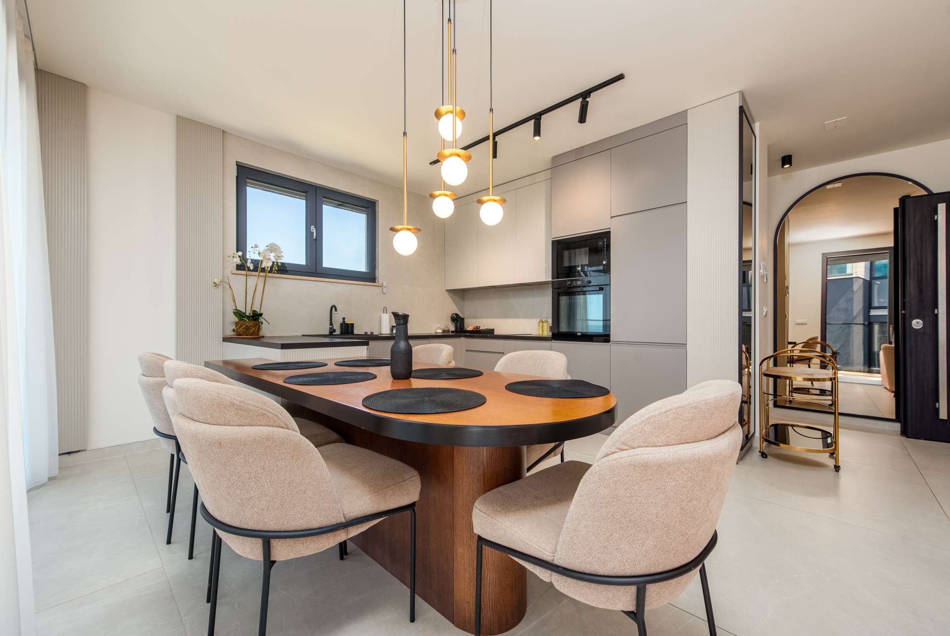 Luxury Apartment Infinity Blue A4 Penthouse (6+1)