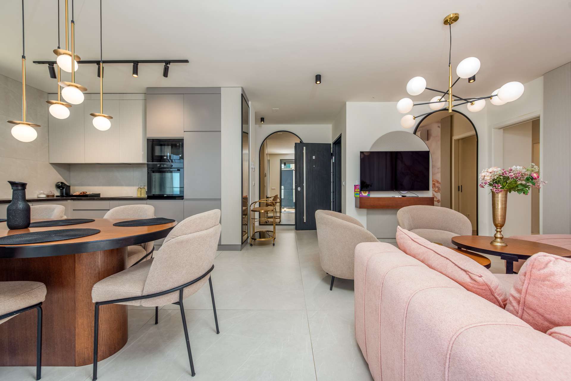 Luxury Apartment Infinity Blue A4 Penthouse (6+1)