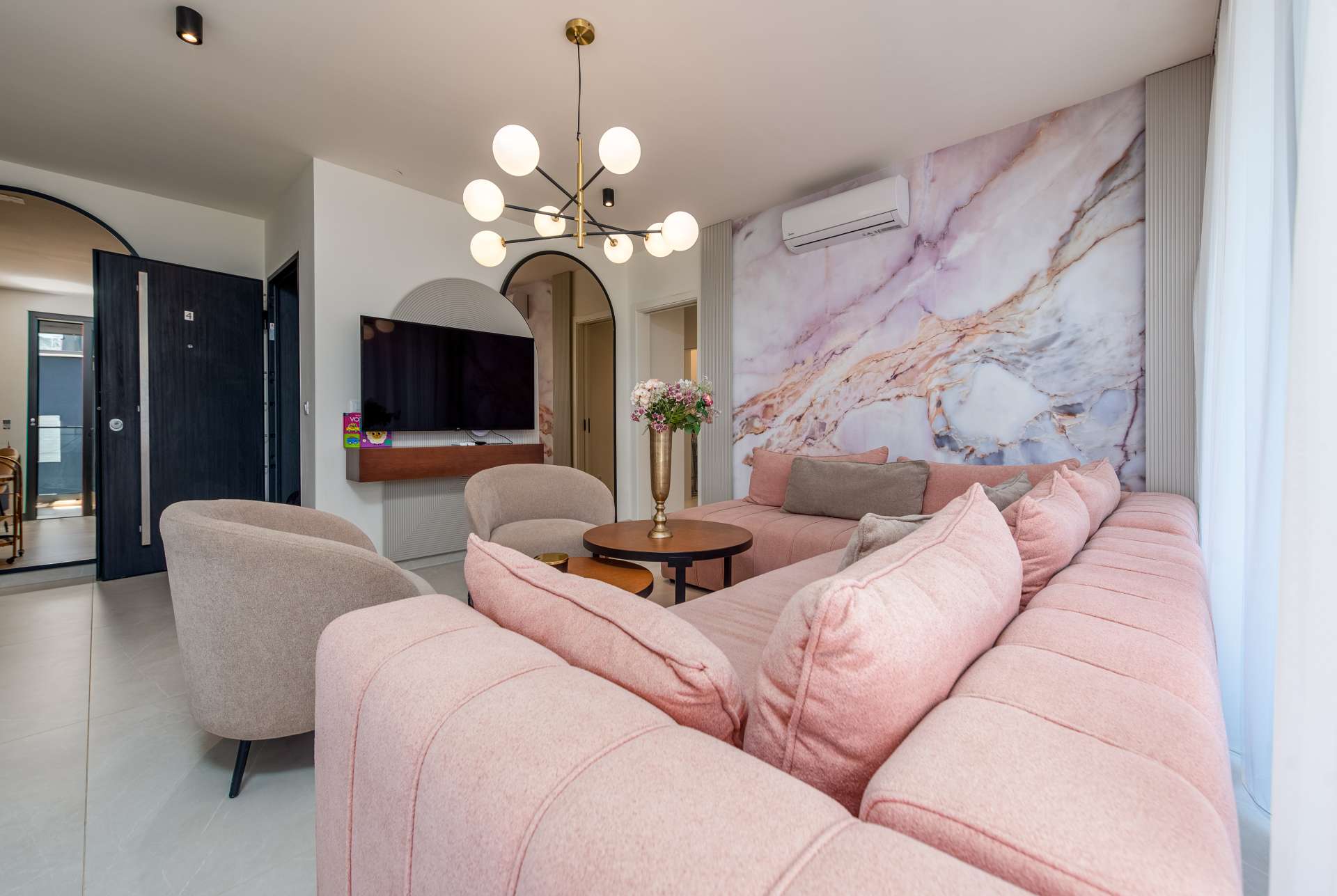 Luxury Apartment Infinity Blue A4 Penthouse (6+1)