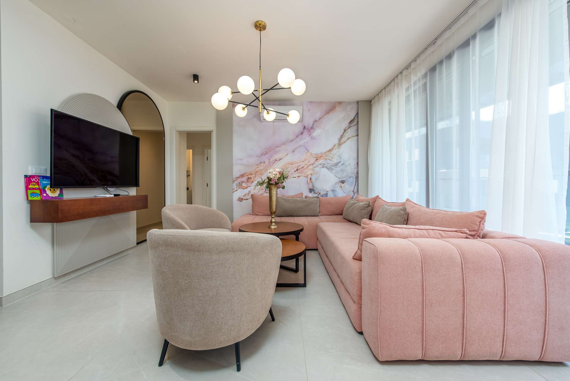 Luxury Apartment Infinity Blue A4 Penthouse (6+1)