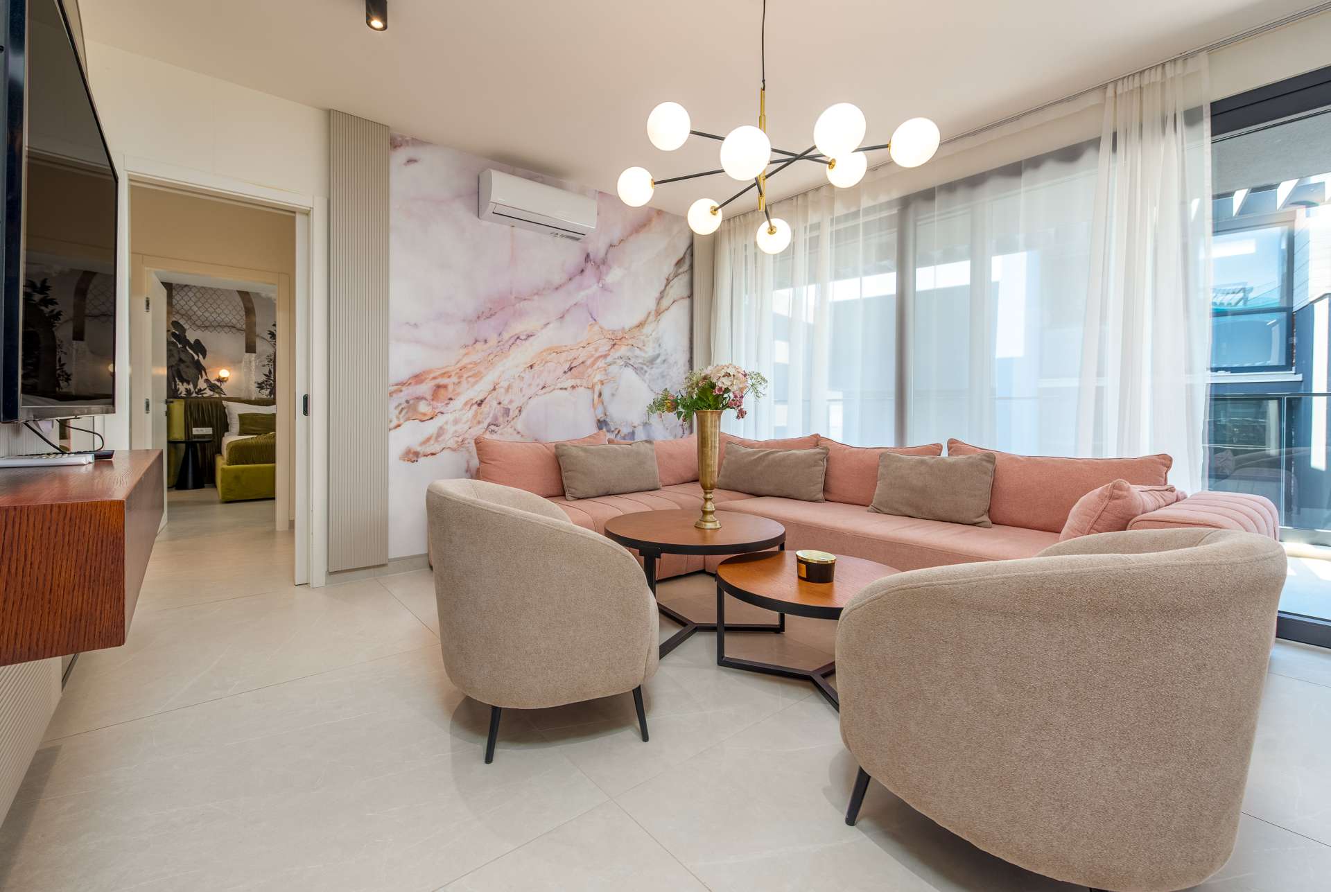 Luxury Apartment Infinity Blue A4 Penthouse (6+1)