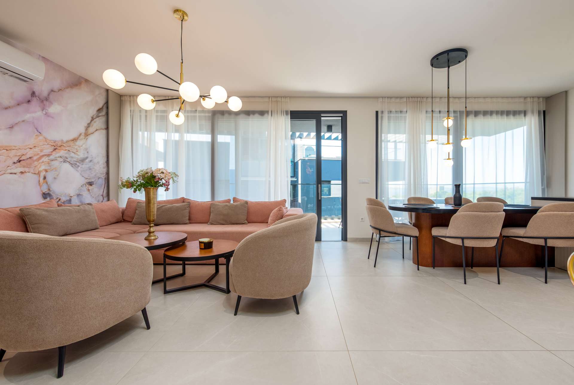 Luxury Apartment Infinity Blue A4 Penthouse (6+1)