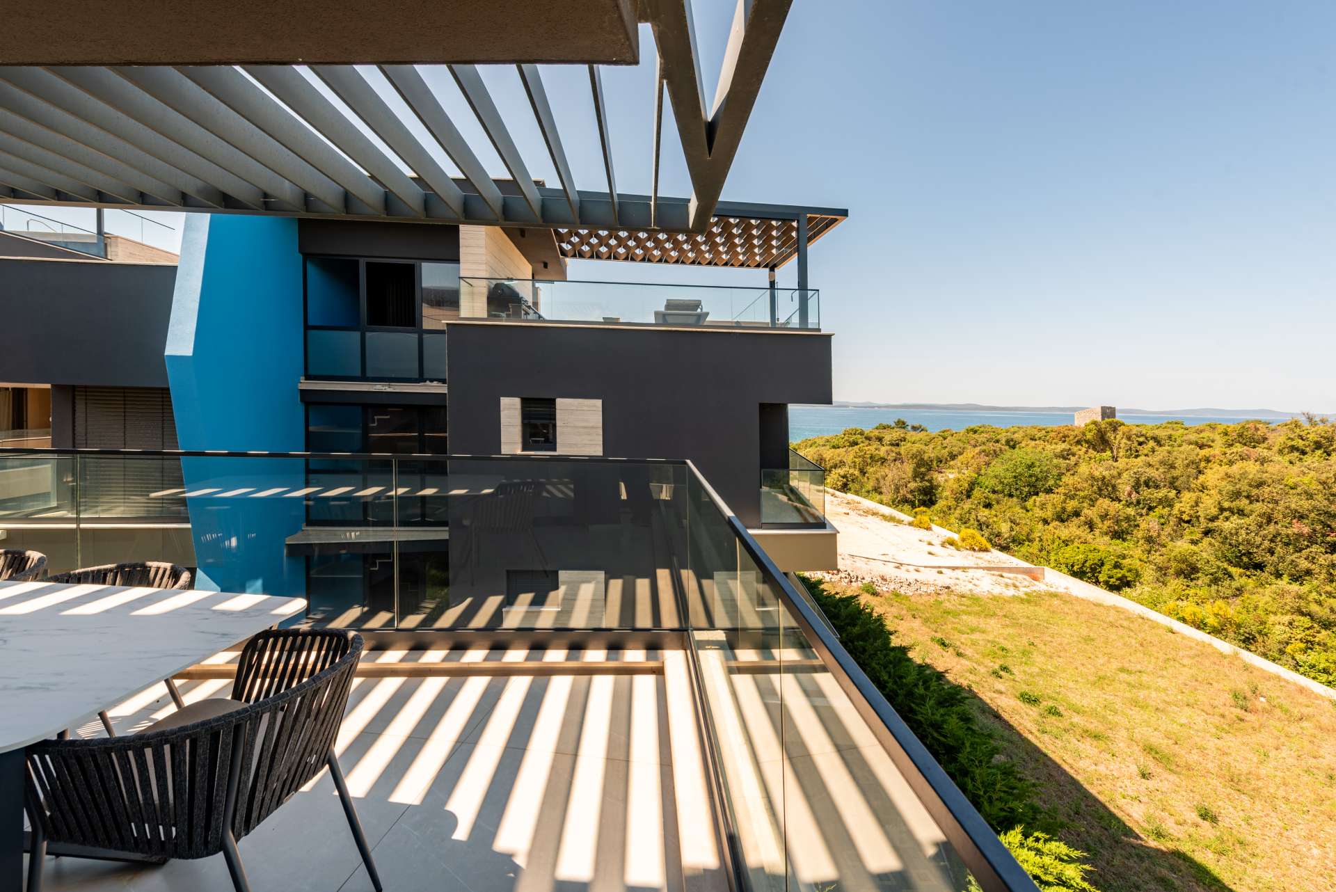 Luxury Apartment Infinity Blue A4 Penthouse (6+1)