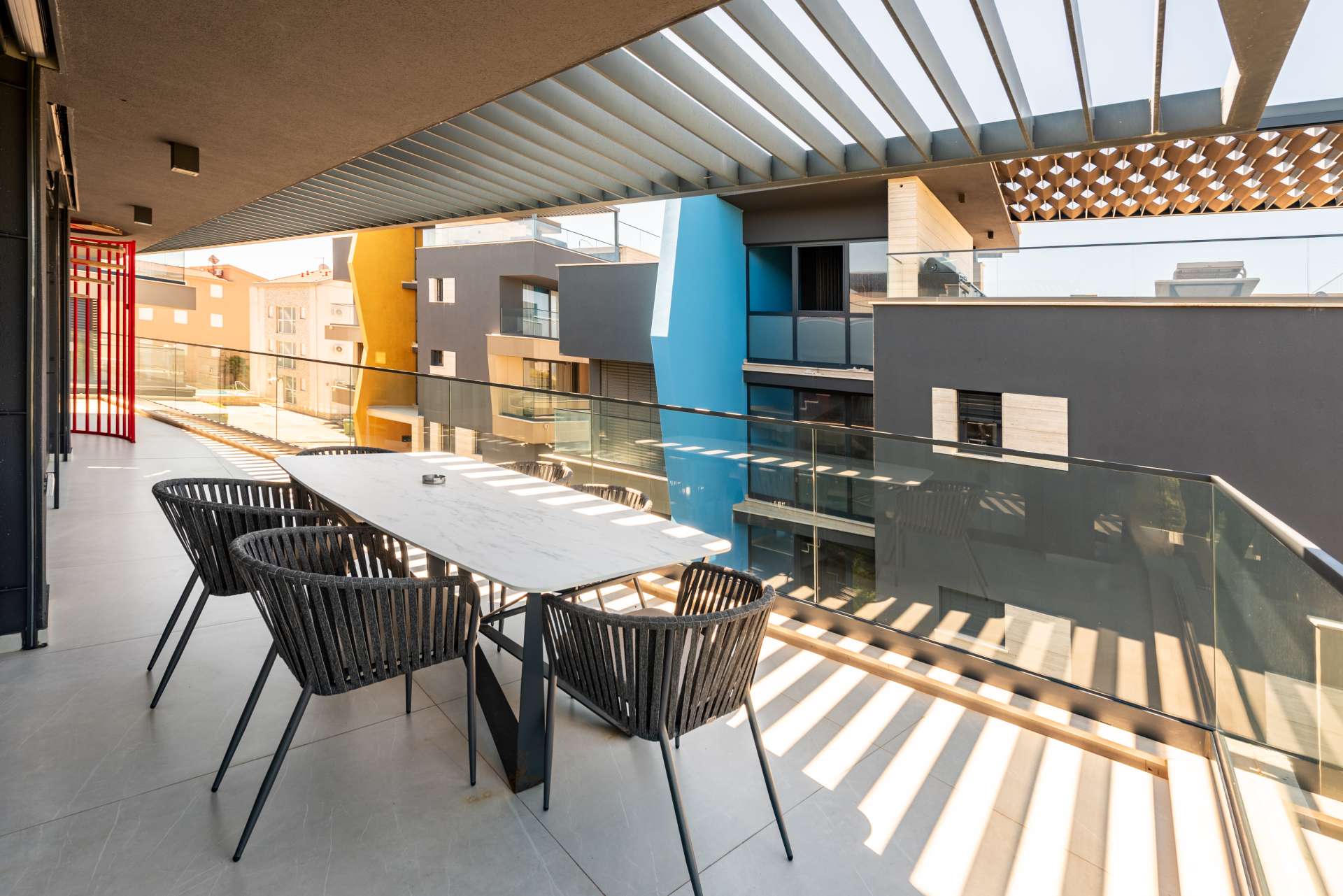 Luxury Apartment Infinity Blue A4 Penthouse (6+1)
