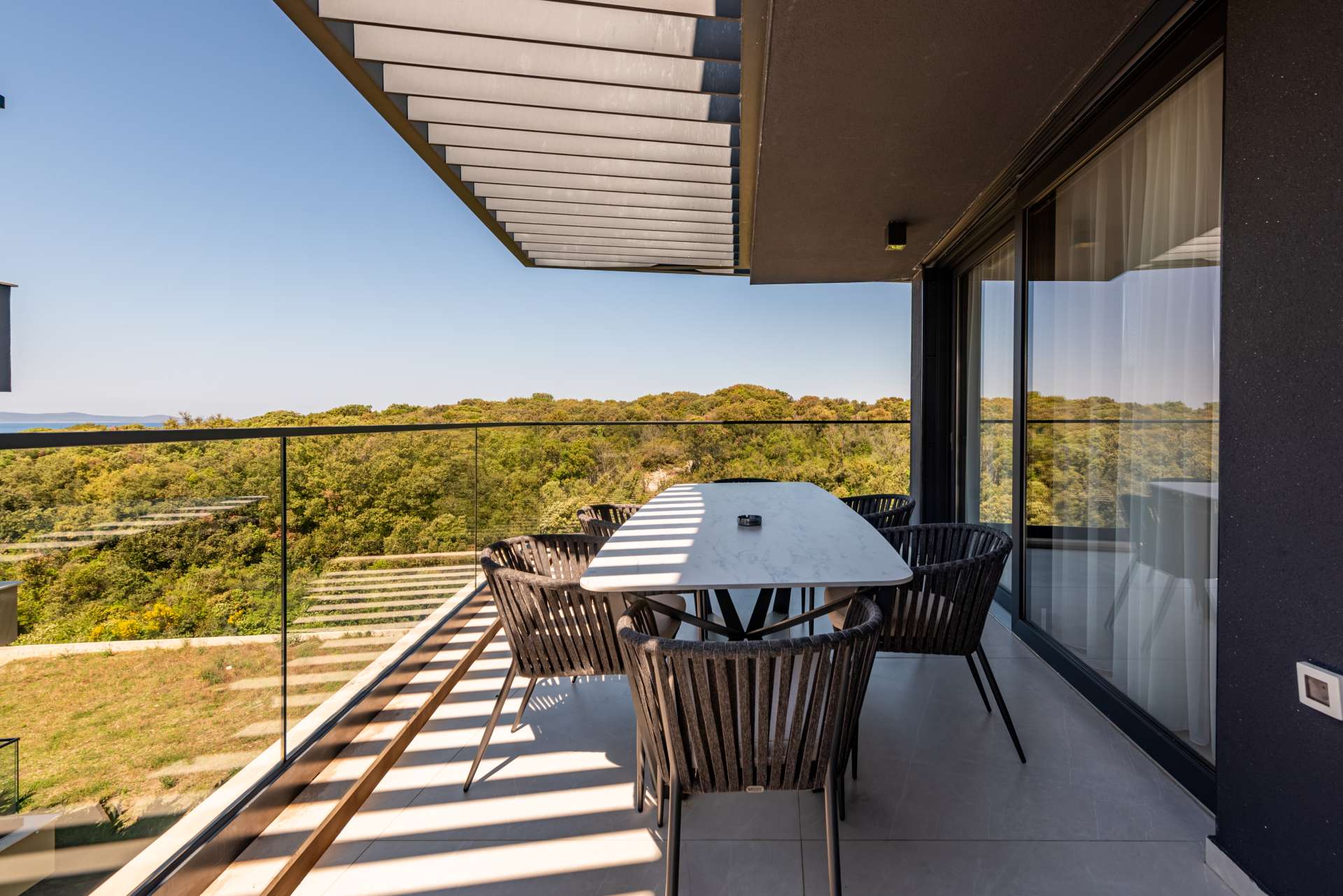 Luxury Apartment Infinity Blue A4 Penthouse (6+1)