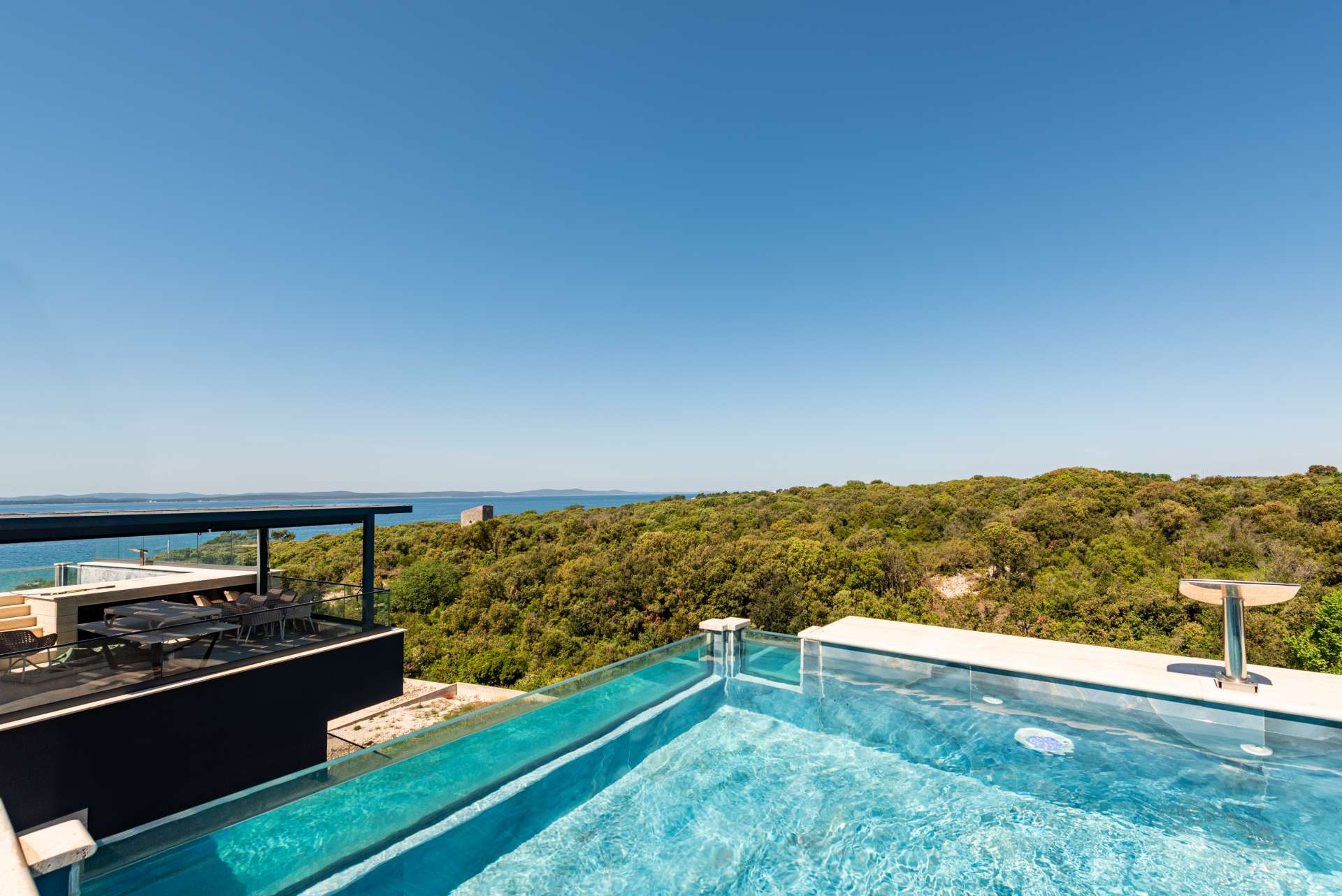 Luxury Apartment Infinity Blue A4 Penthouse (6+1)