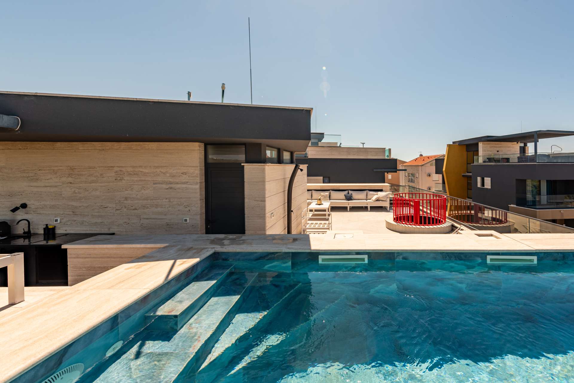 Luxury Apartment Infinity Blue A4 Penthouse (6+1)