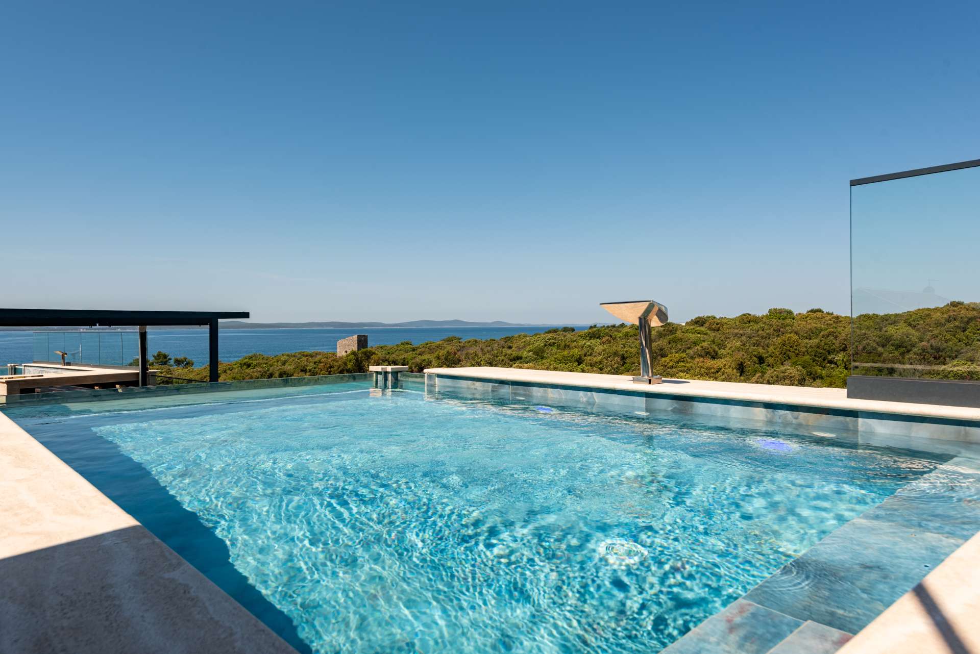 Luxury Apartment Infinity Blue A4 Penthouse (6+1)