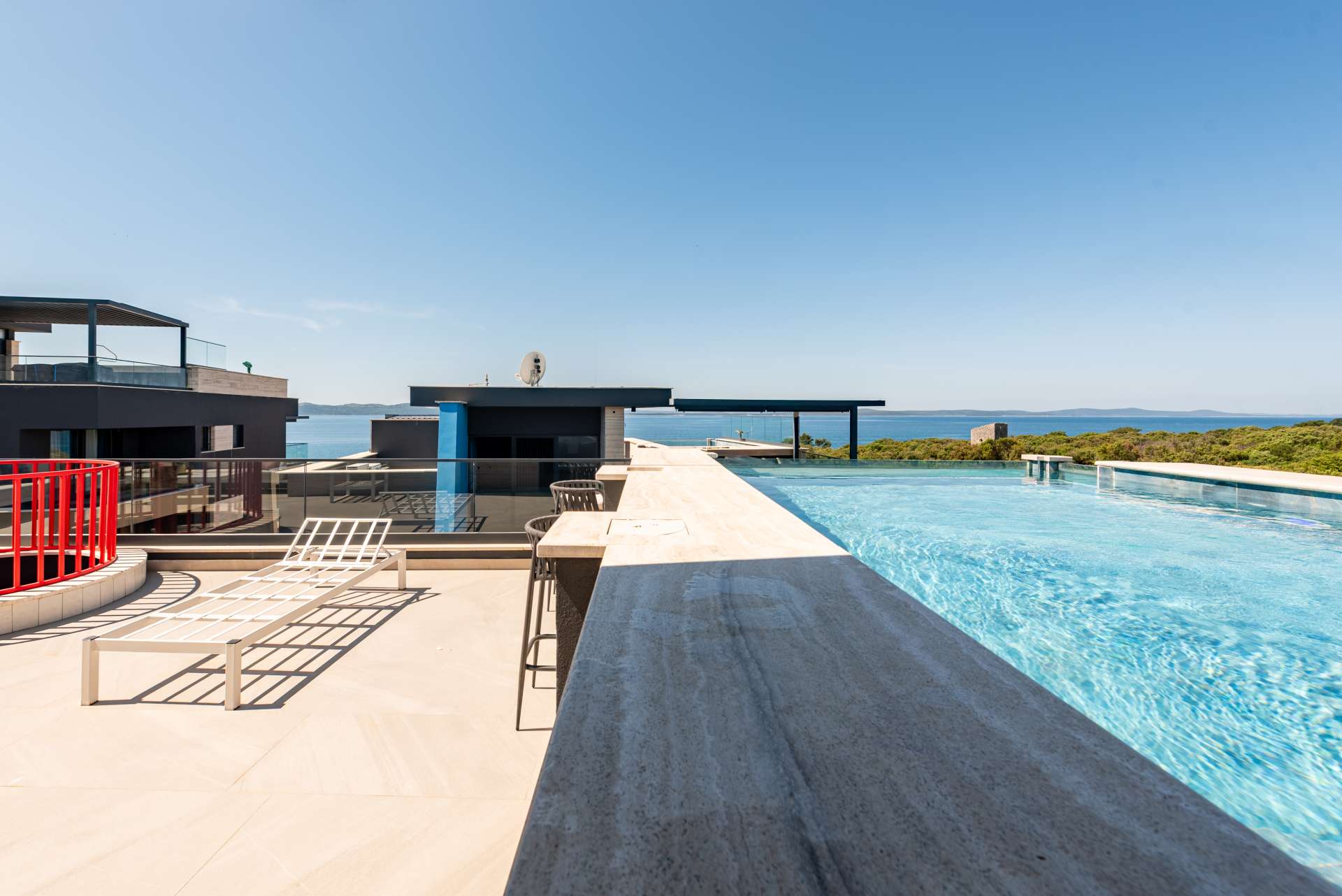 Luxury Apartment Infinity Blue A4 Penthouse (6+1)