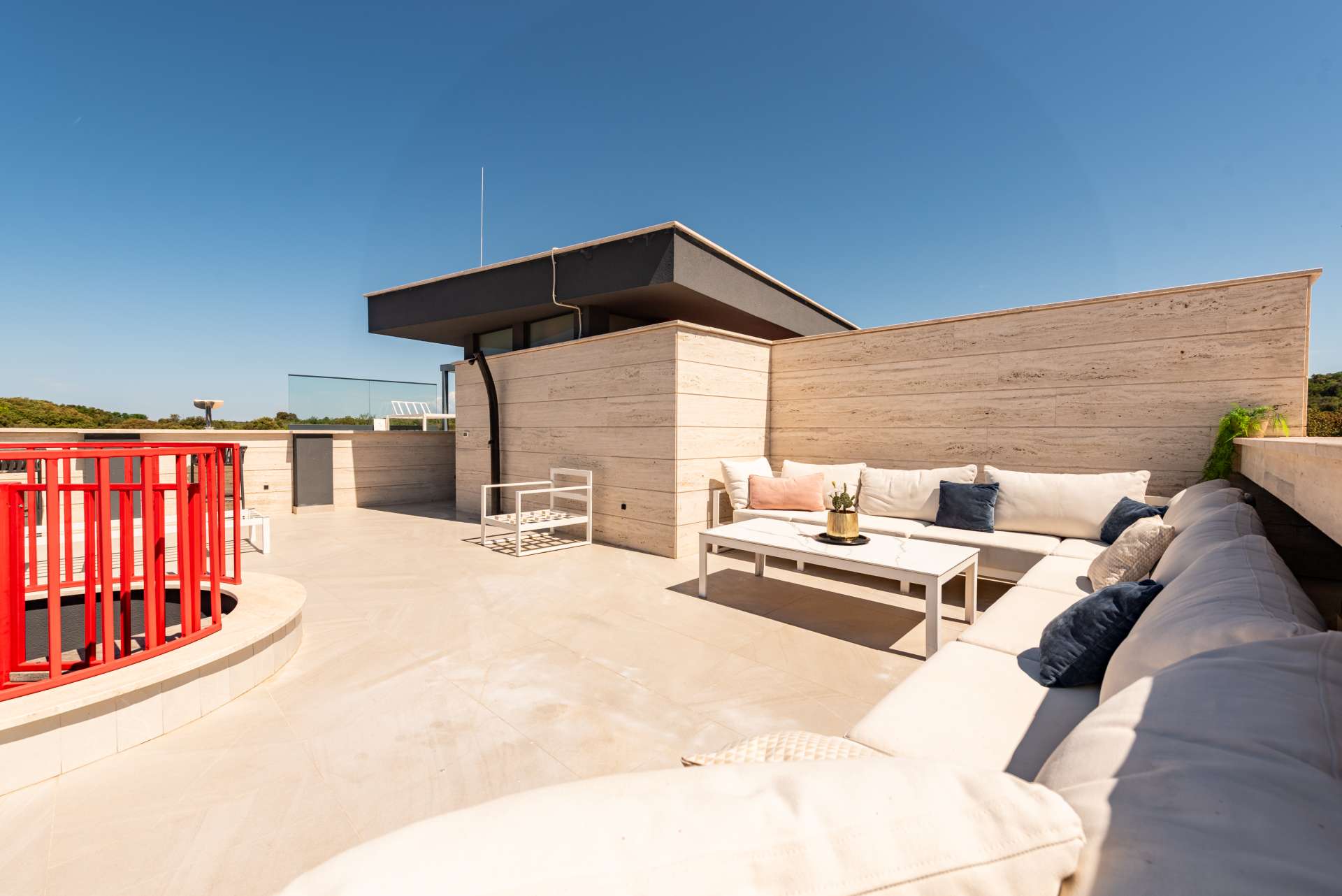 Luxury Apartment Infinity Blue A4 Penthouse (6+1)