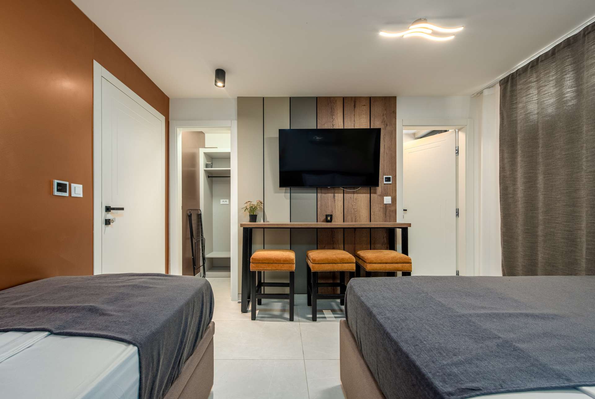 Luxury Studio Apartment Infinity Blue A6 (3 pax)