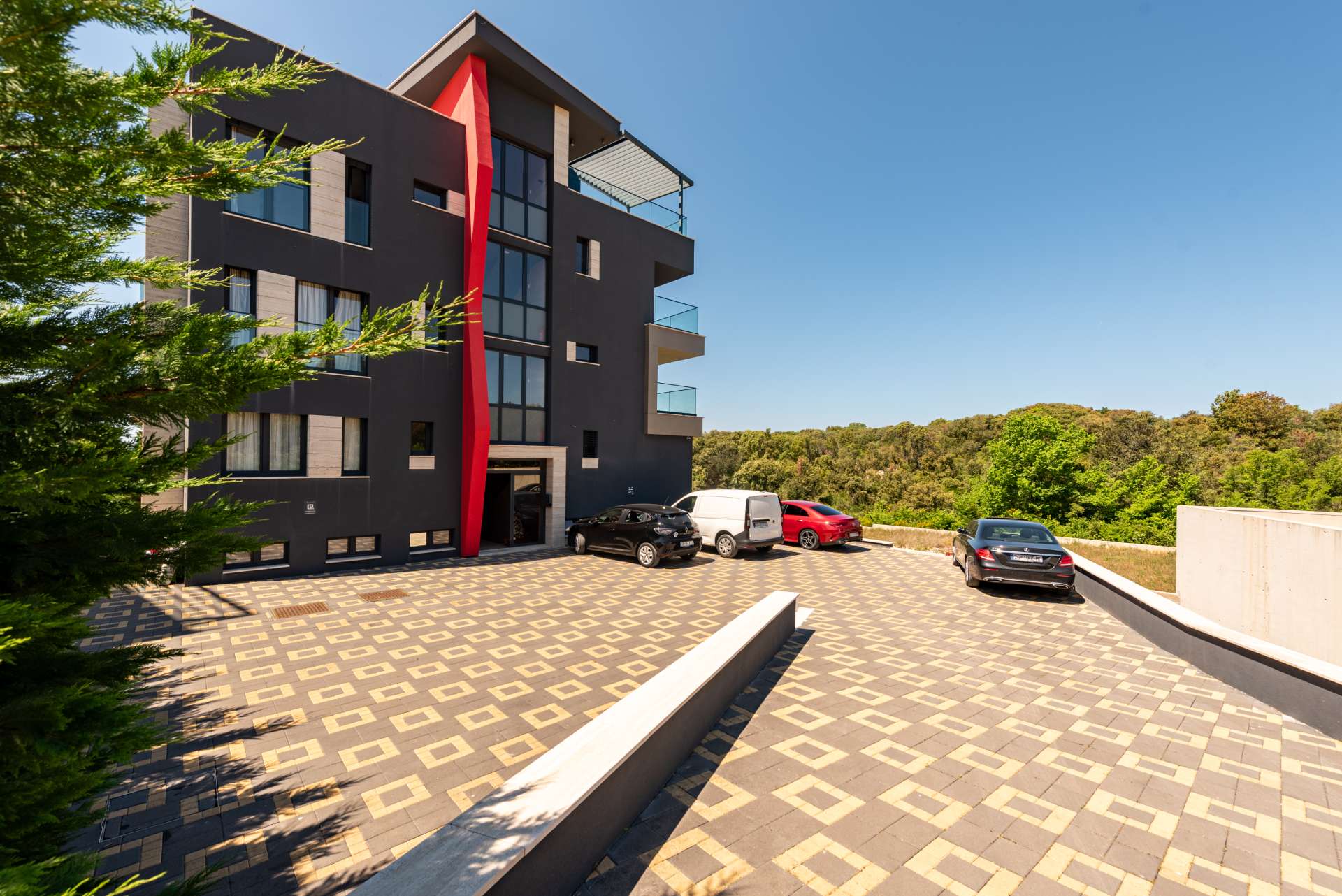 Luxury Studio Apartment Infinity Blue A6 (3 pax)