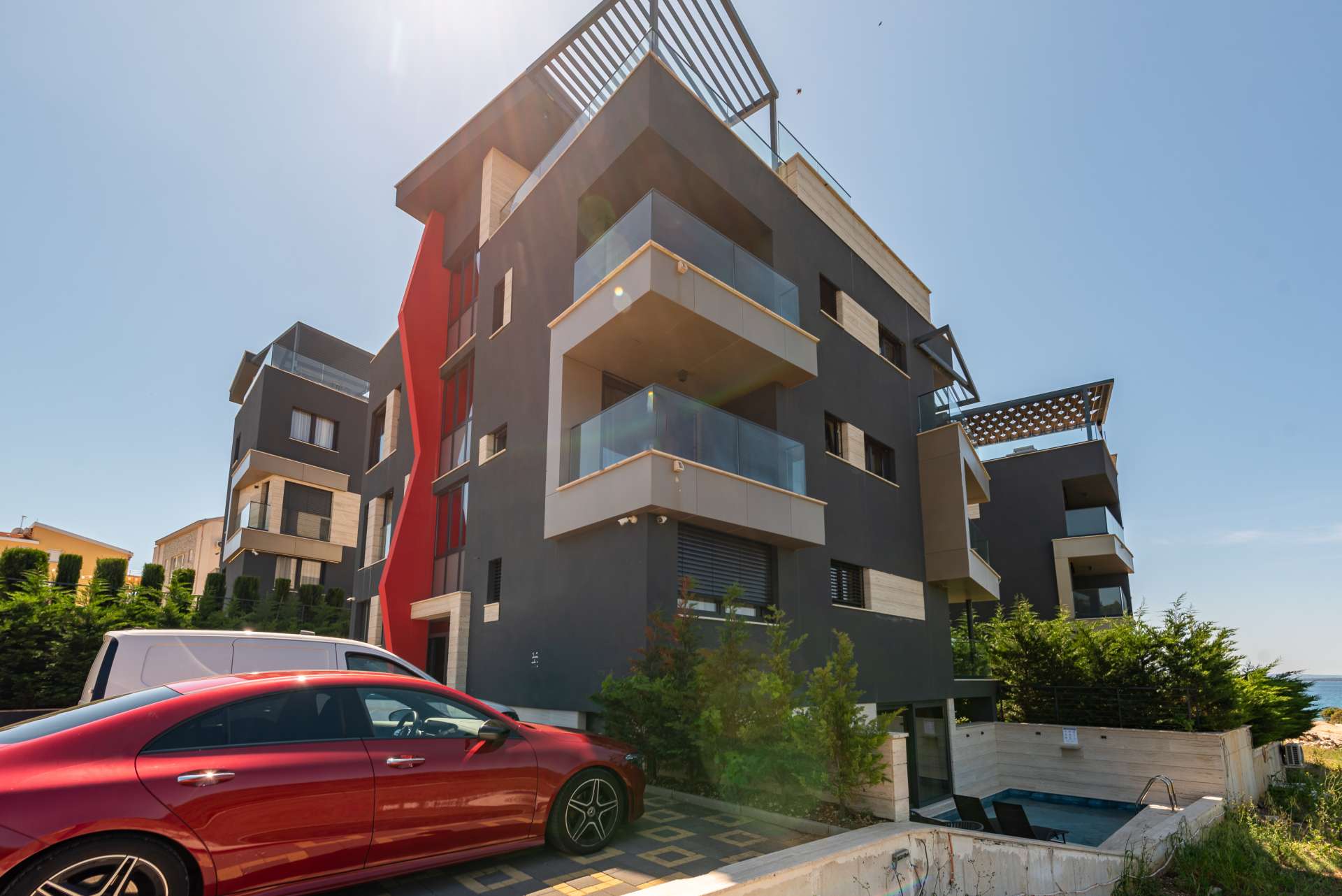 Luxury Studio Apartment Infinity Blue A6 (3 pax)