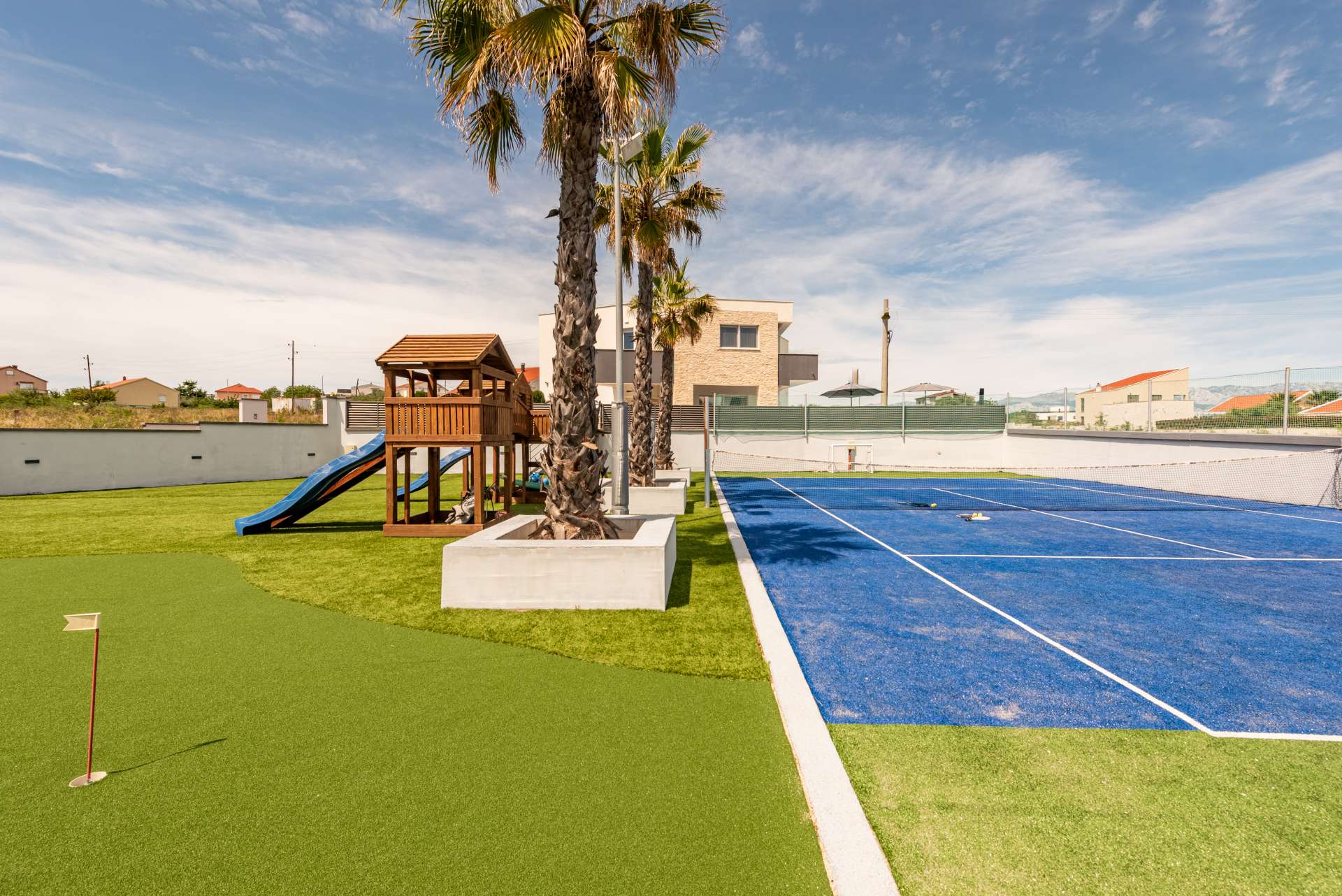 4* Villa Amfora for 12 guests