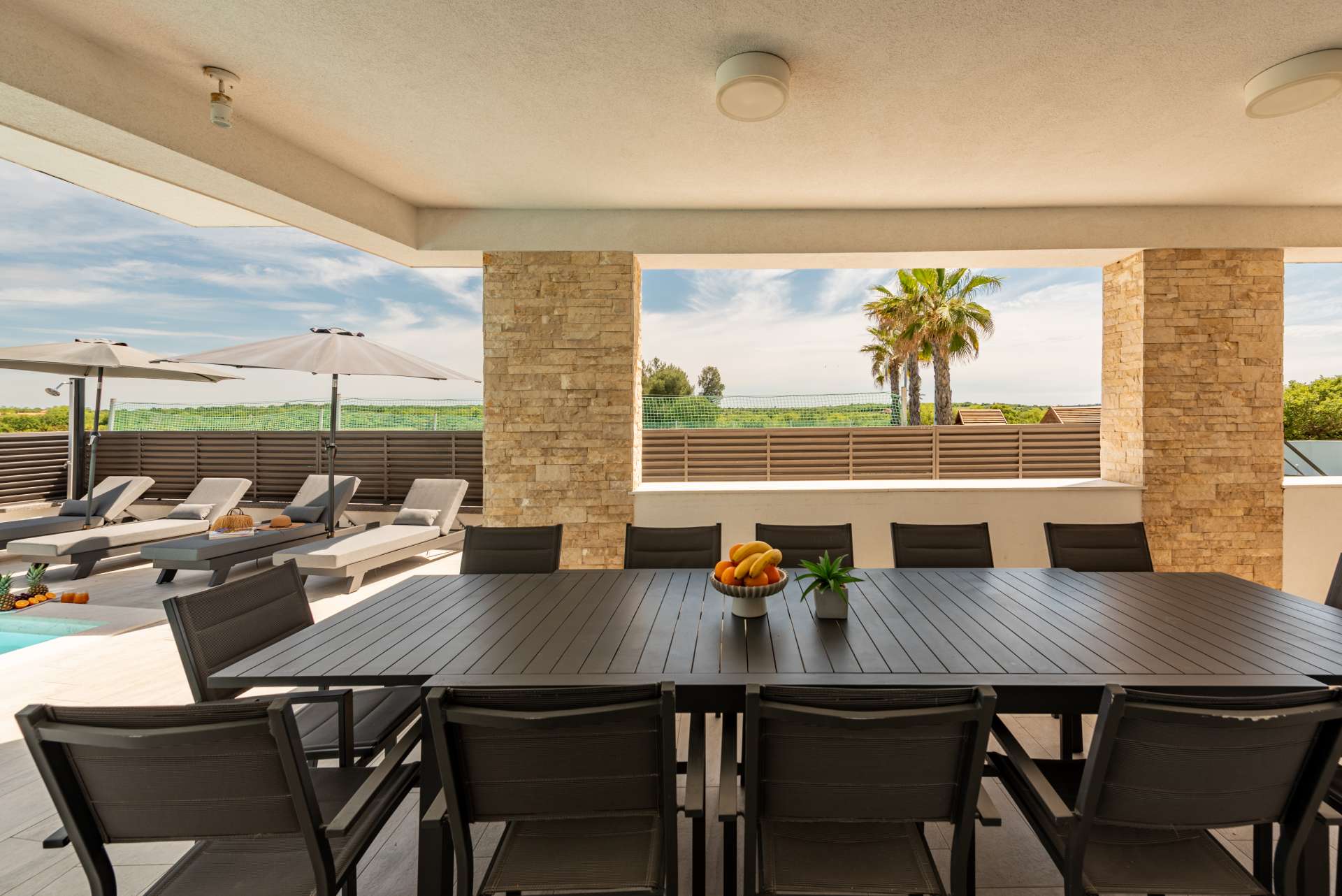 4* Villa Amfora for 12 guests