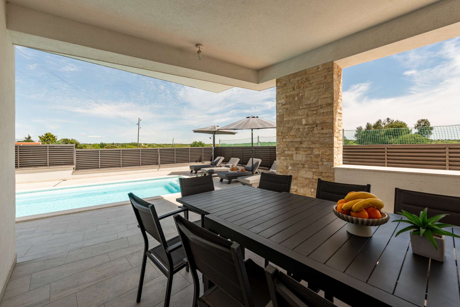 4* Villa Amfora for 12 guests