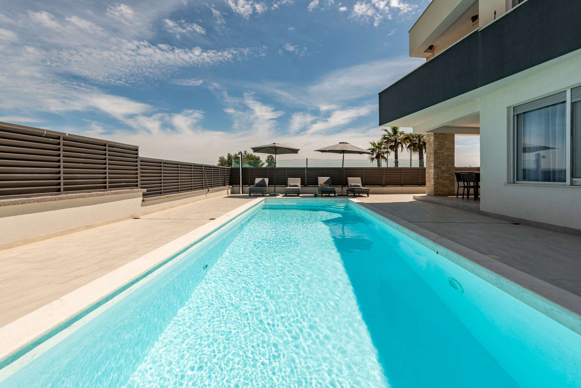 4* Villa Amfora for 12 guests