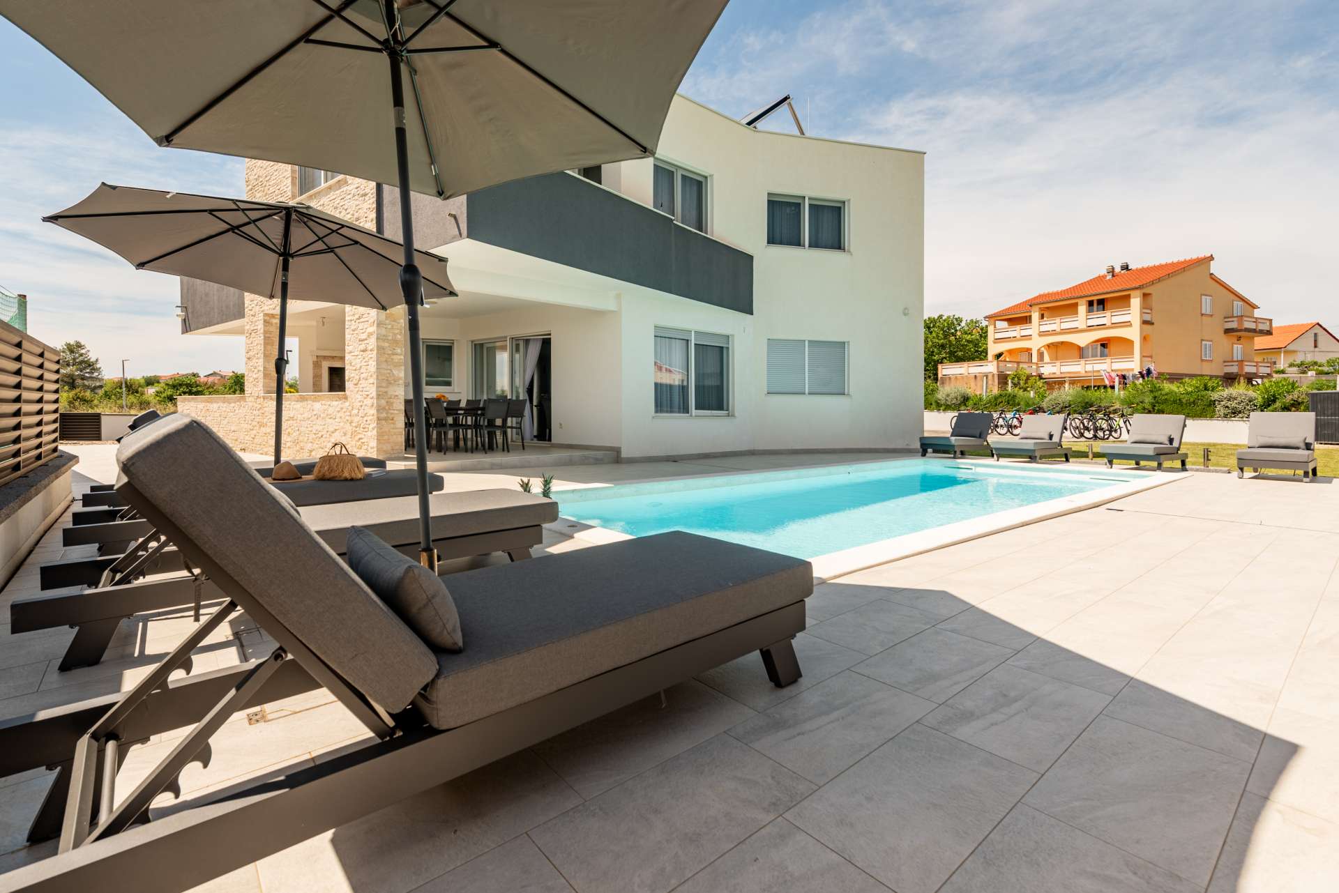 4* Villa Amfora for 12 guests