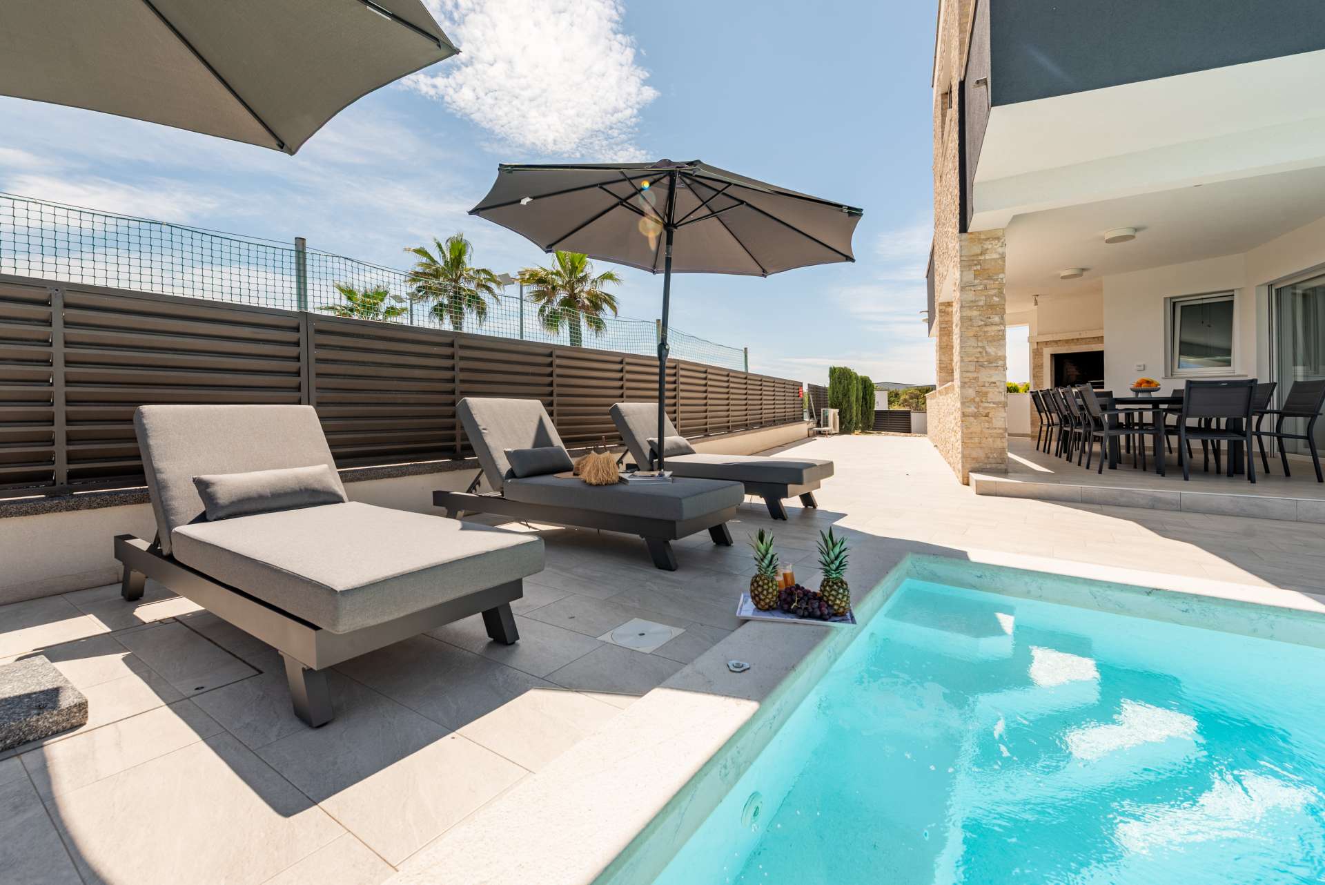 4* Villa Amfora for 12 guests