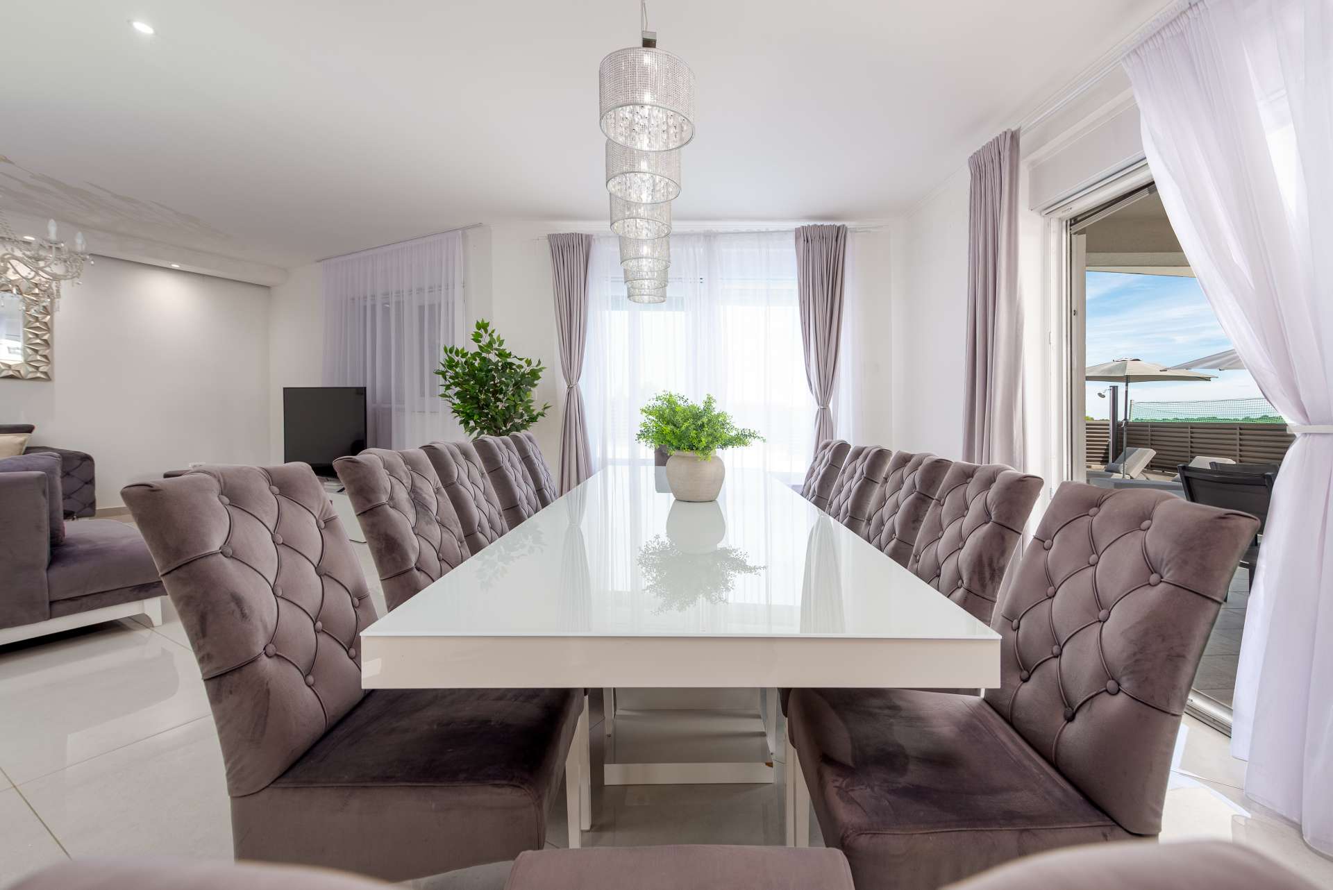 4* Villa Amfora for 12 guests