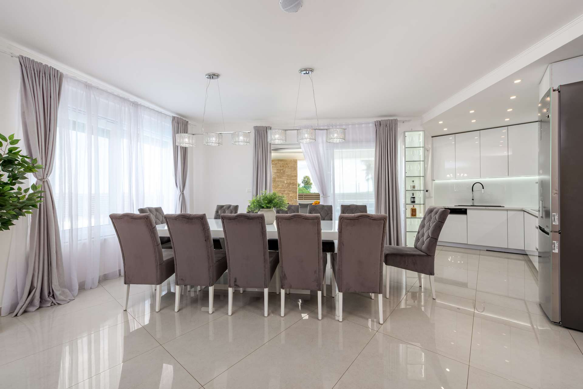 4* Villa Amfora for 12 guests