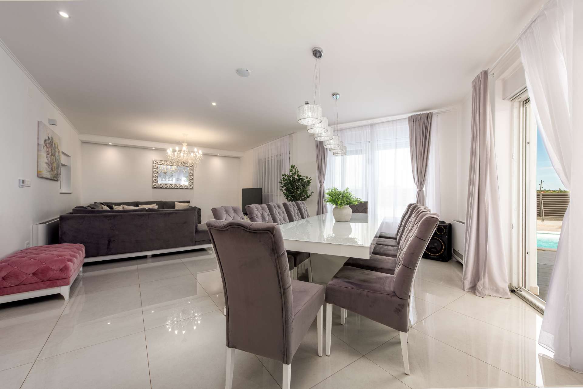 4* Villa Amfora for 12 guests