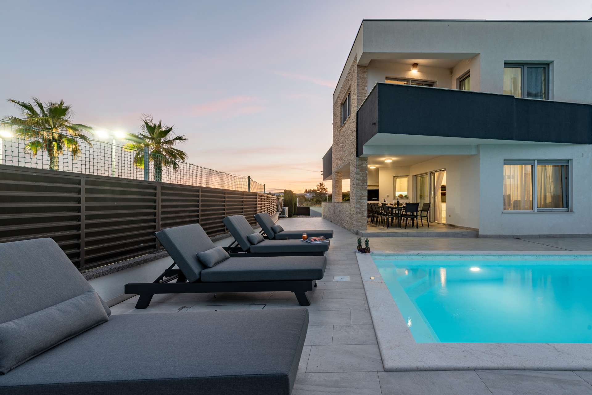 4* Villa Amfora for 12 guests