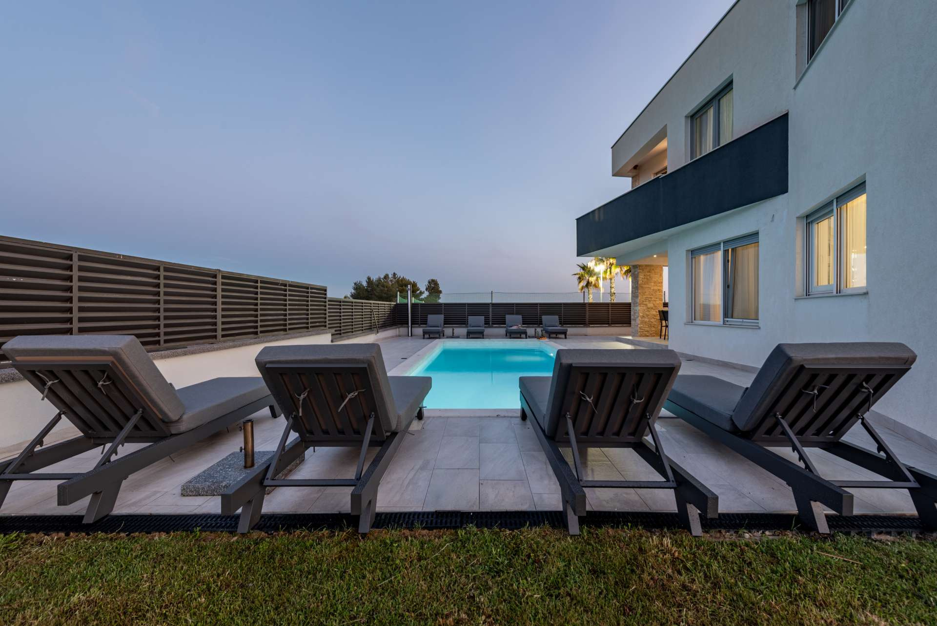 4* Villa Amfora for 12 guests