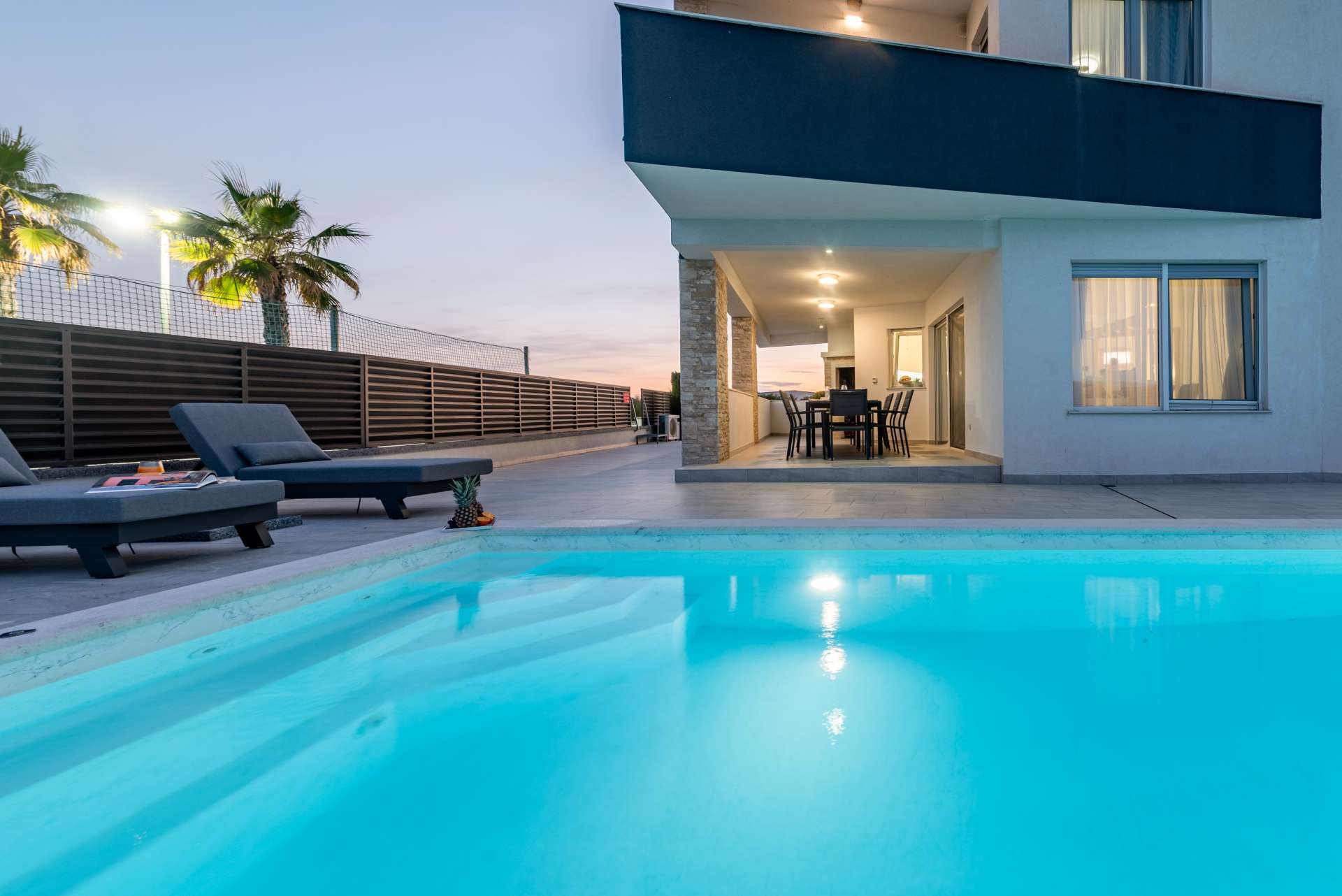 4* Villa Amfora for 12 guests