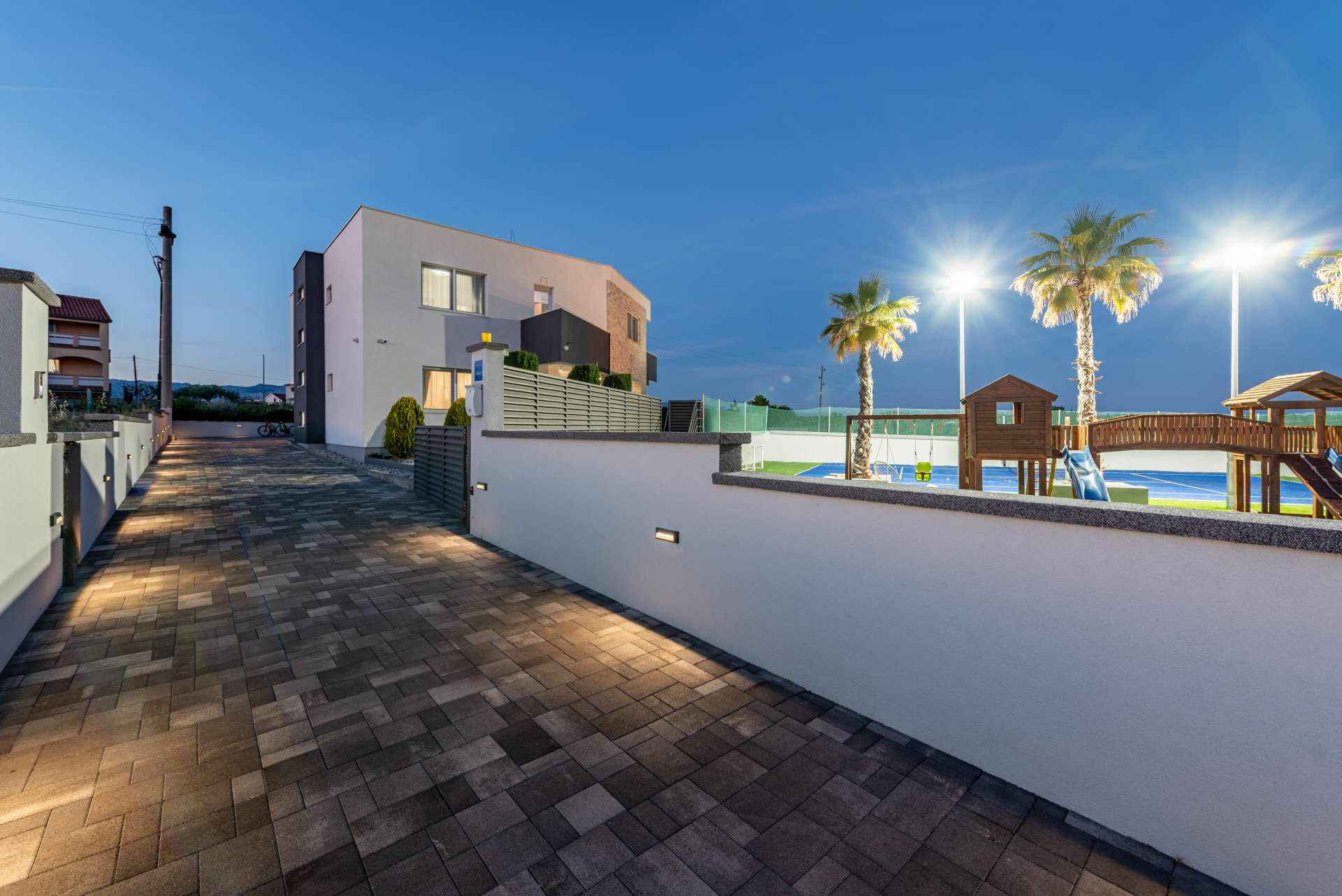 4* Villa Amfora for 12 guests