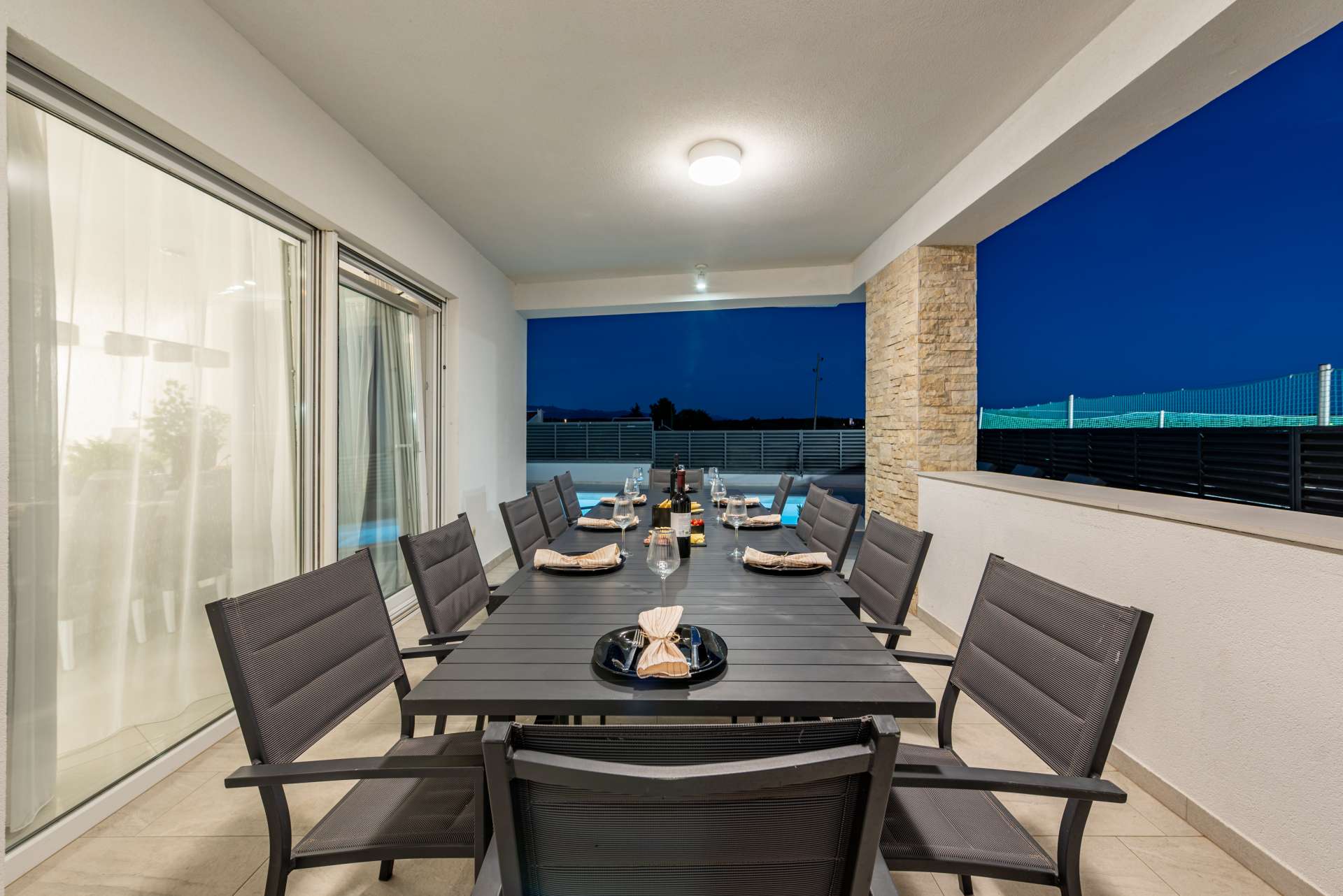 4* Villa Amfora for 12 guests