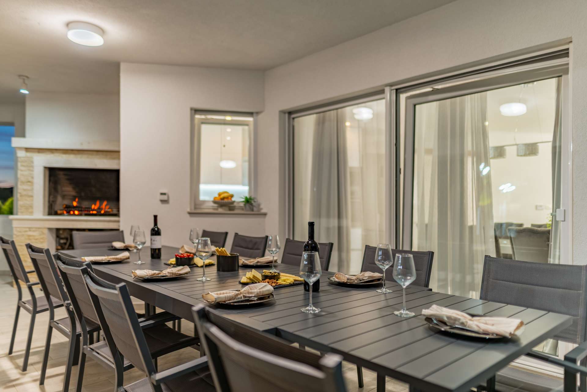 4* Villa Amfora for 12 guests