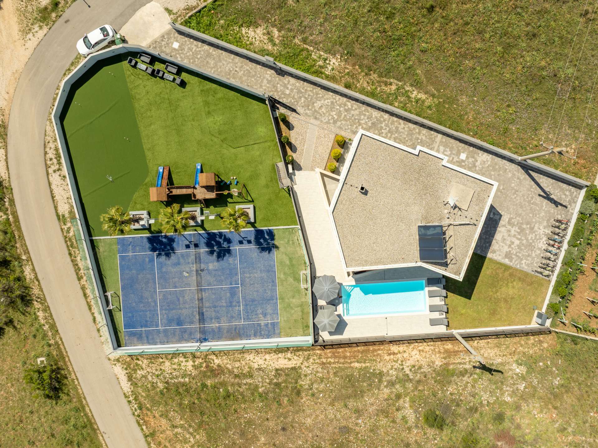 4* Villa Amfora for 12 guests