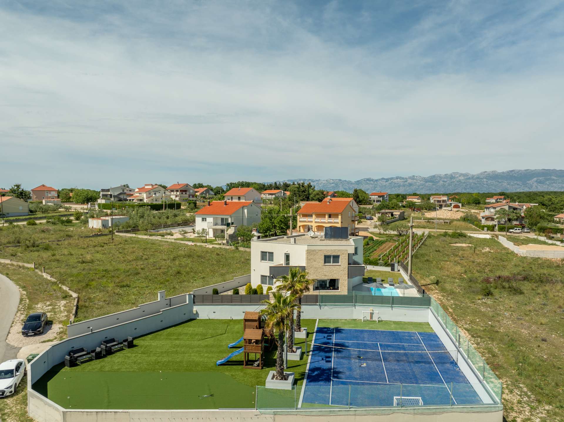 4* Villa Amfora for 12 guests