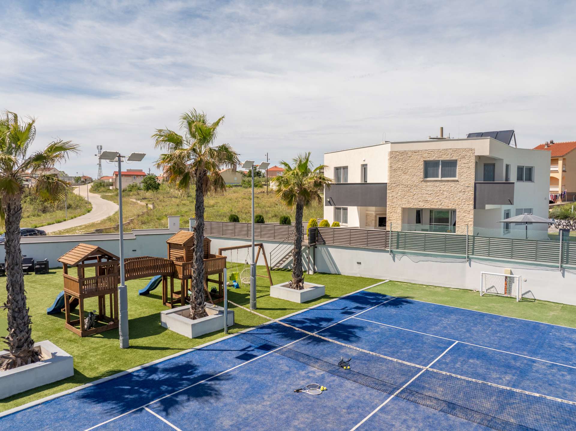 4* Villa Amfora for 12 guests