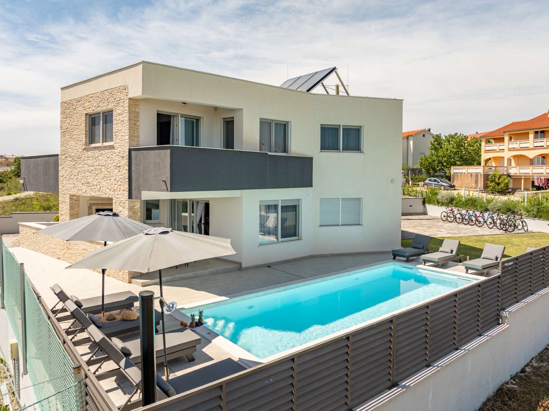 4* Villa Amfora for 12 guests