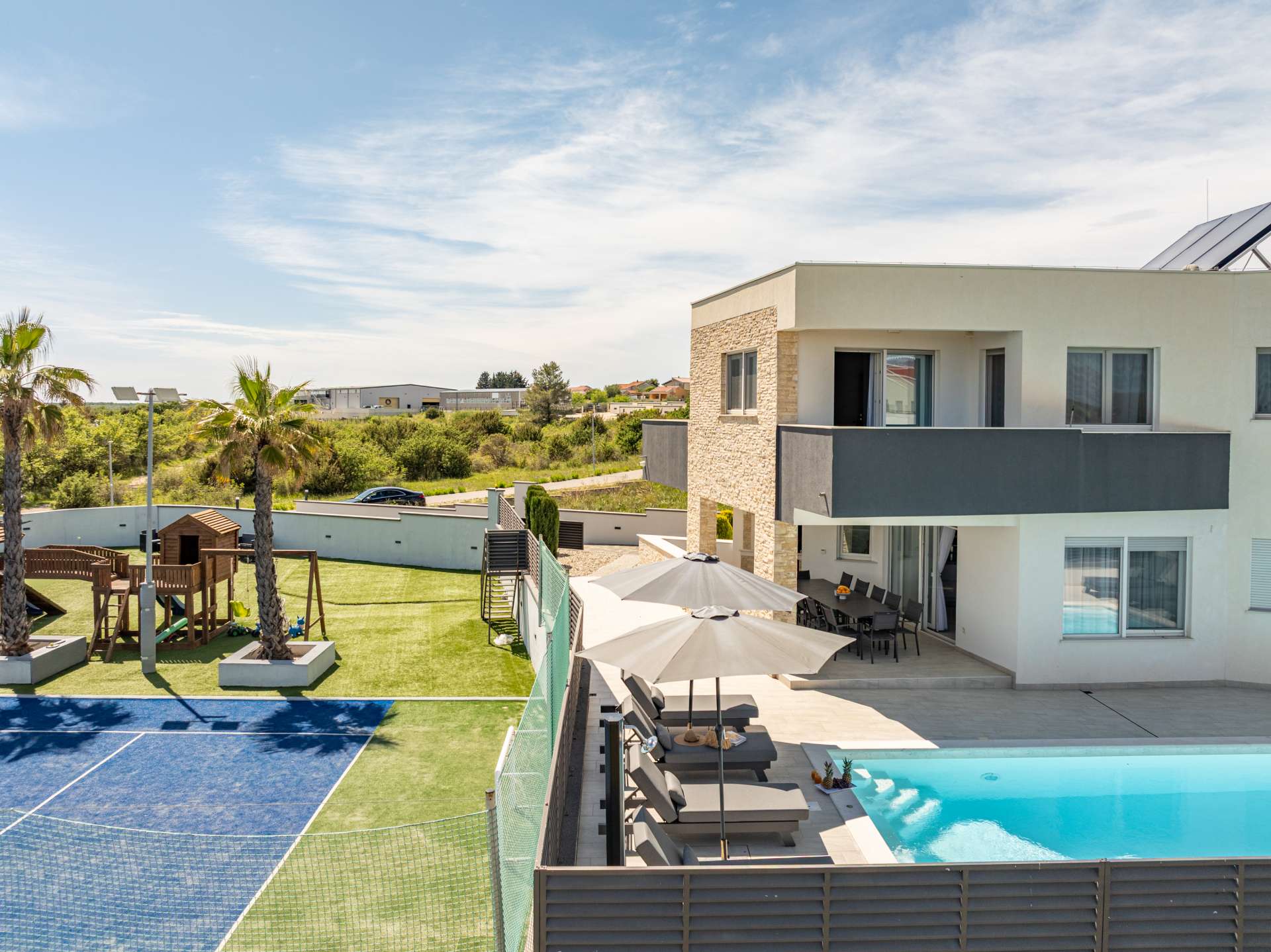 4* Villa Amfora for 12 guests