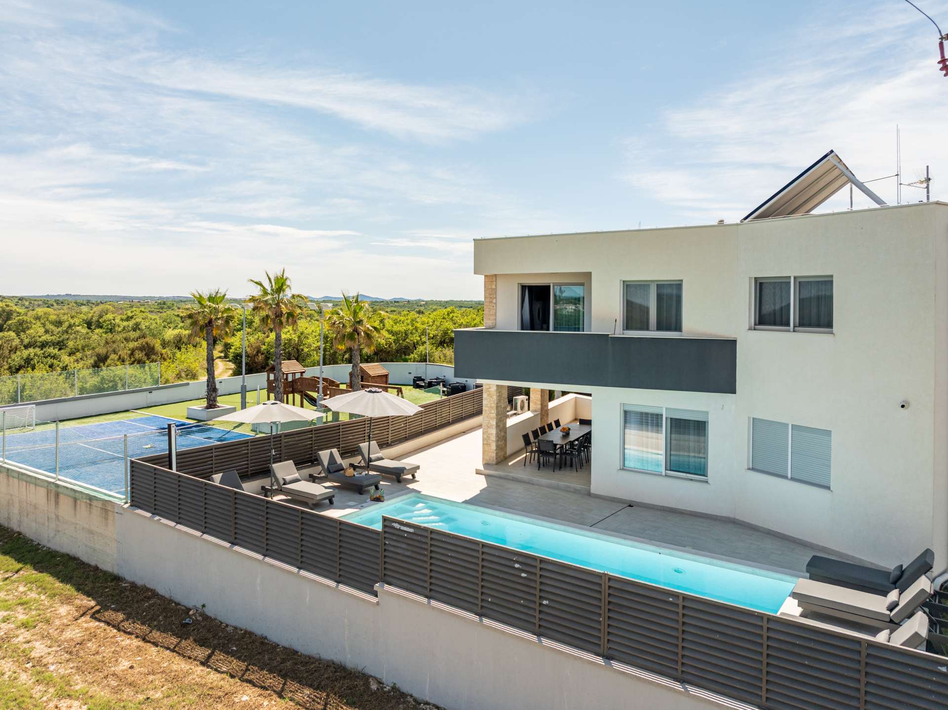 4* Villa Amfora for 12 guests
