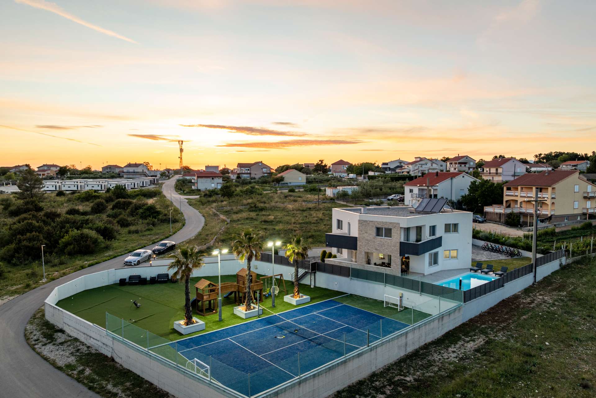 4* Villa Amfora for 12 guests
