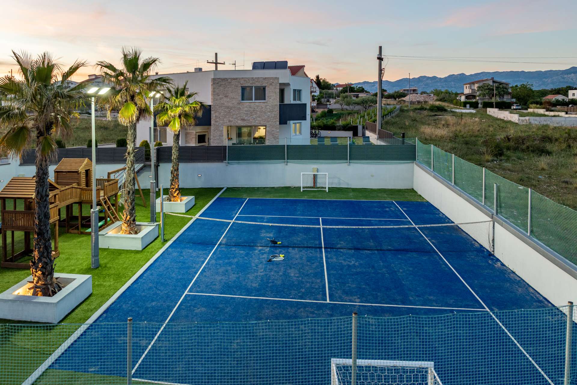 4* Villa Amfora for 12 guests