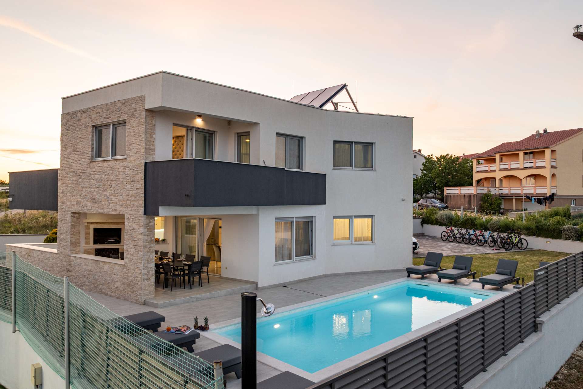 4* Villa Amfora for 12 guests