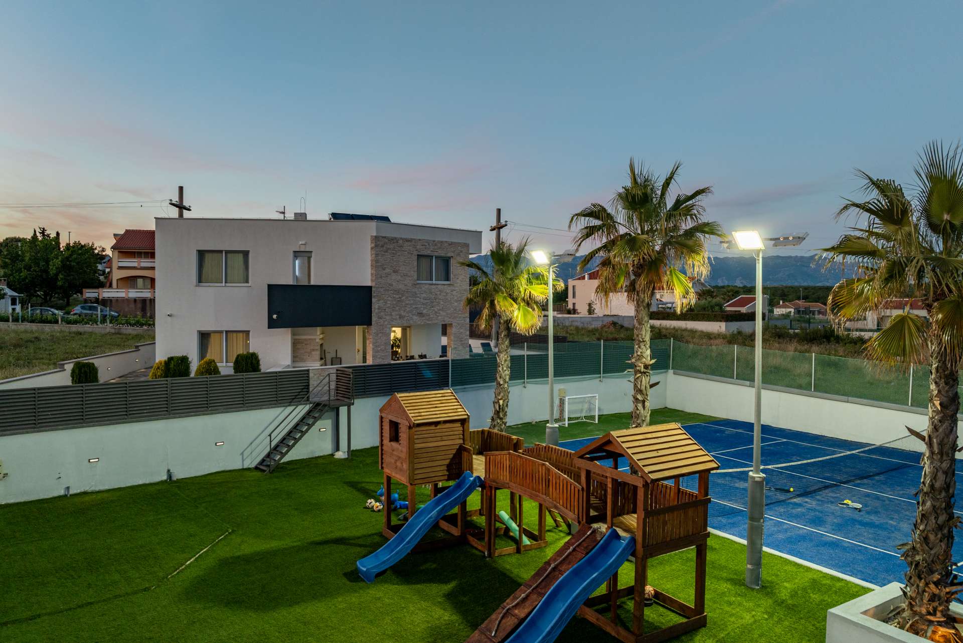 4* Villa Amfora for 12 guests