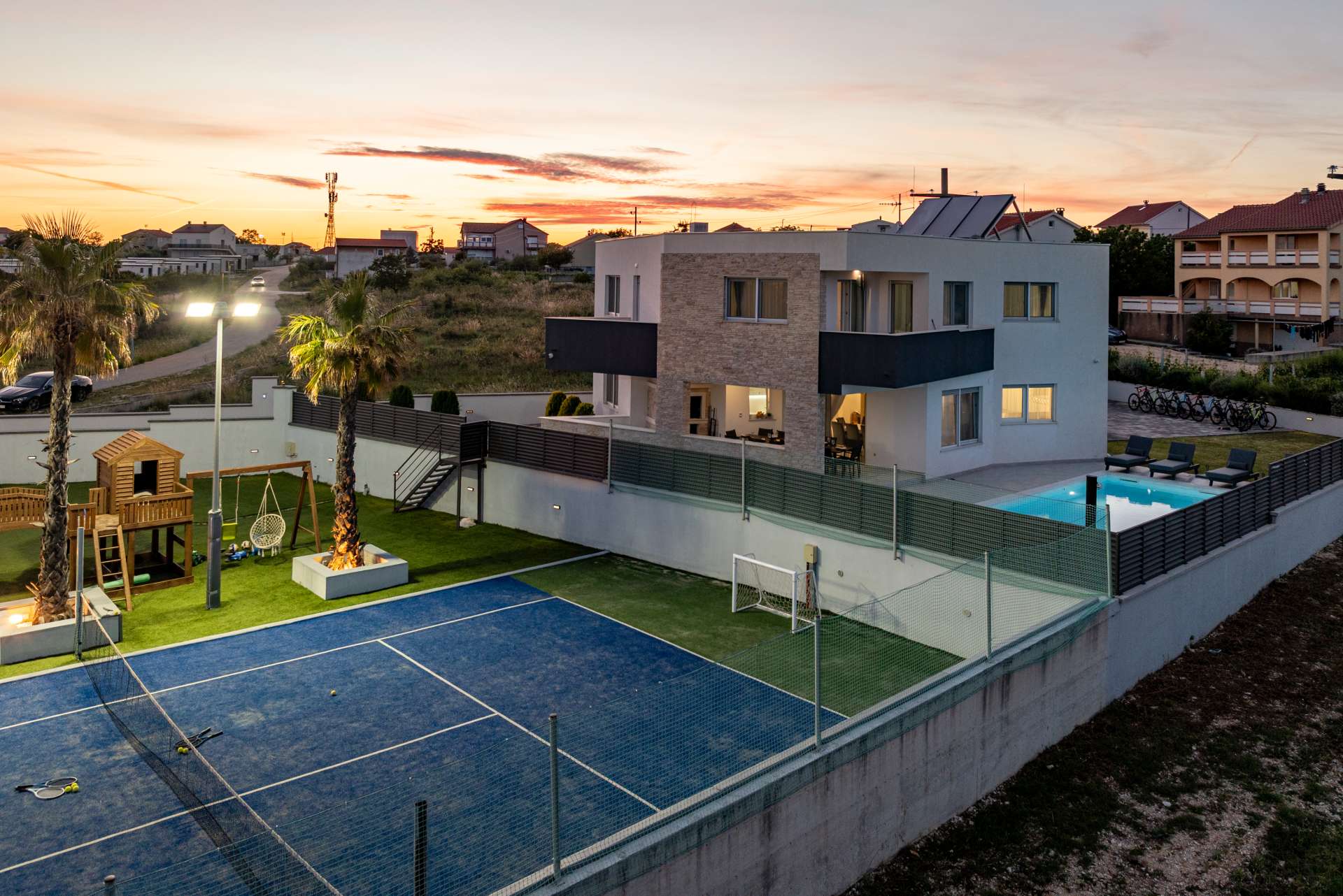 4* Villa Amfora for 12 guests