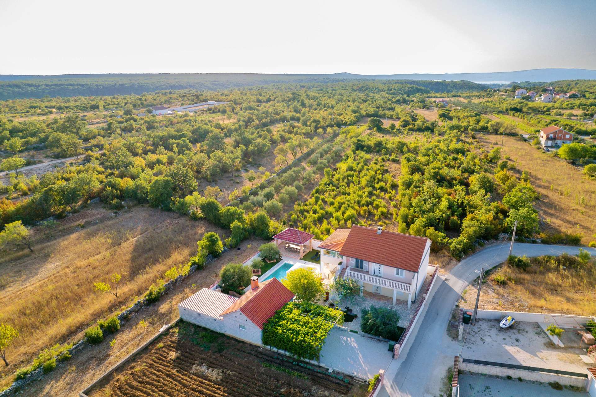 Holiday Home Dinko with pool