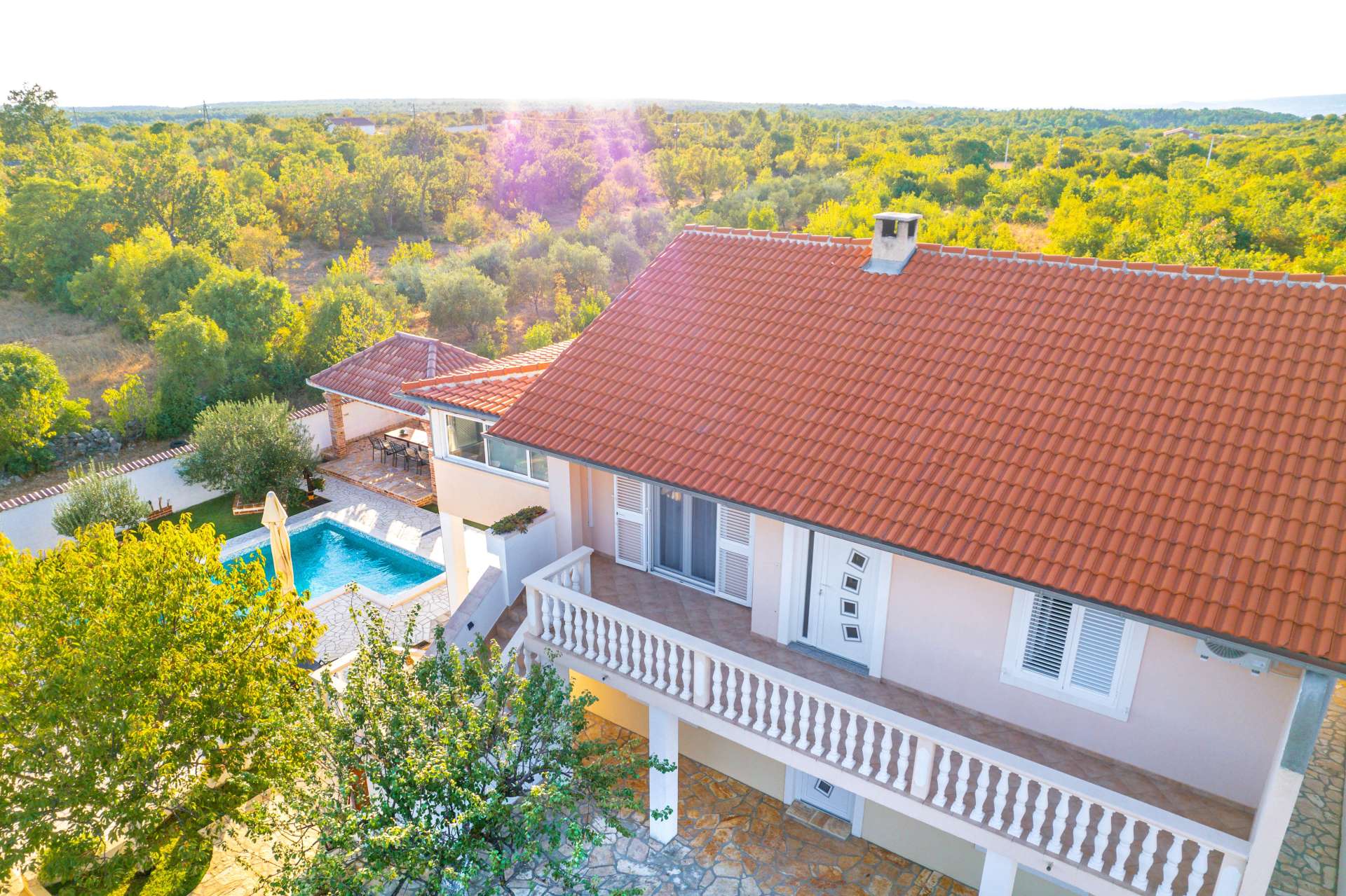 Holiday Home Dinko with pool